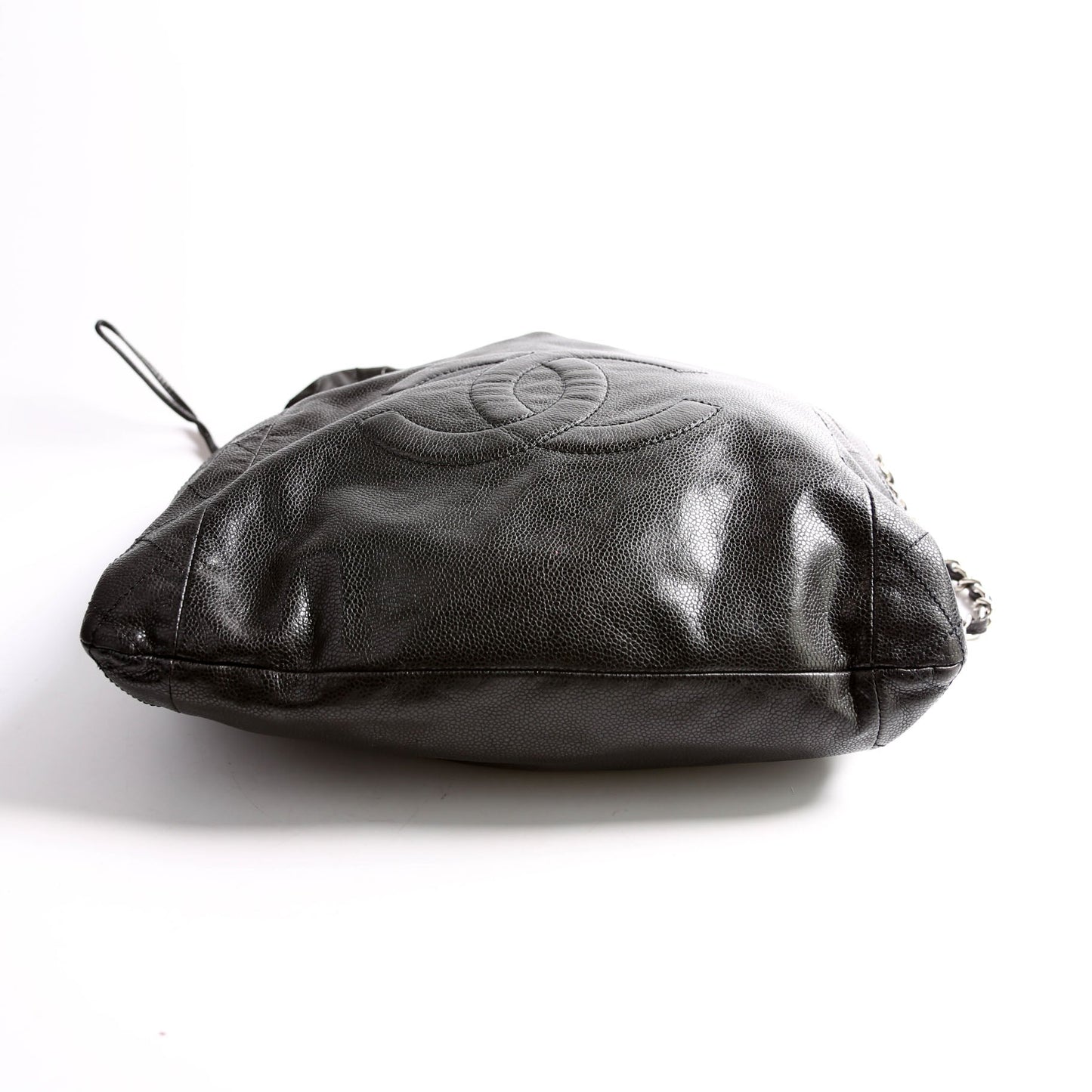 Chanel Caviar 31 Drawstring 13M Black Jewelry