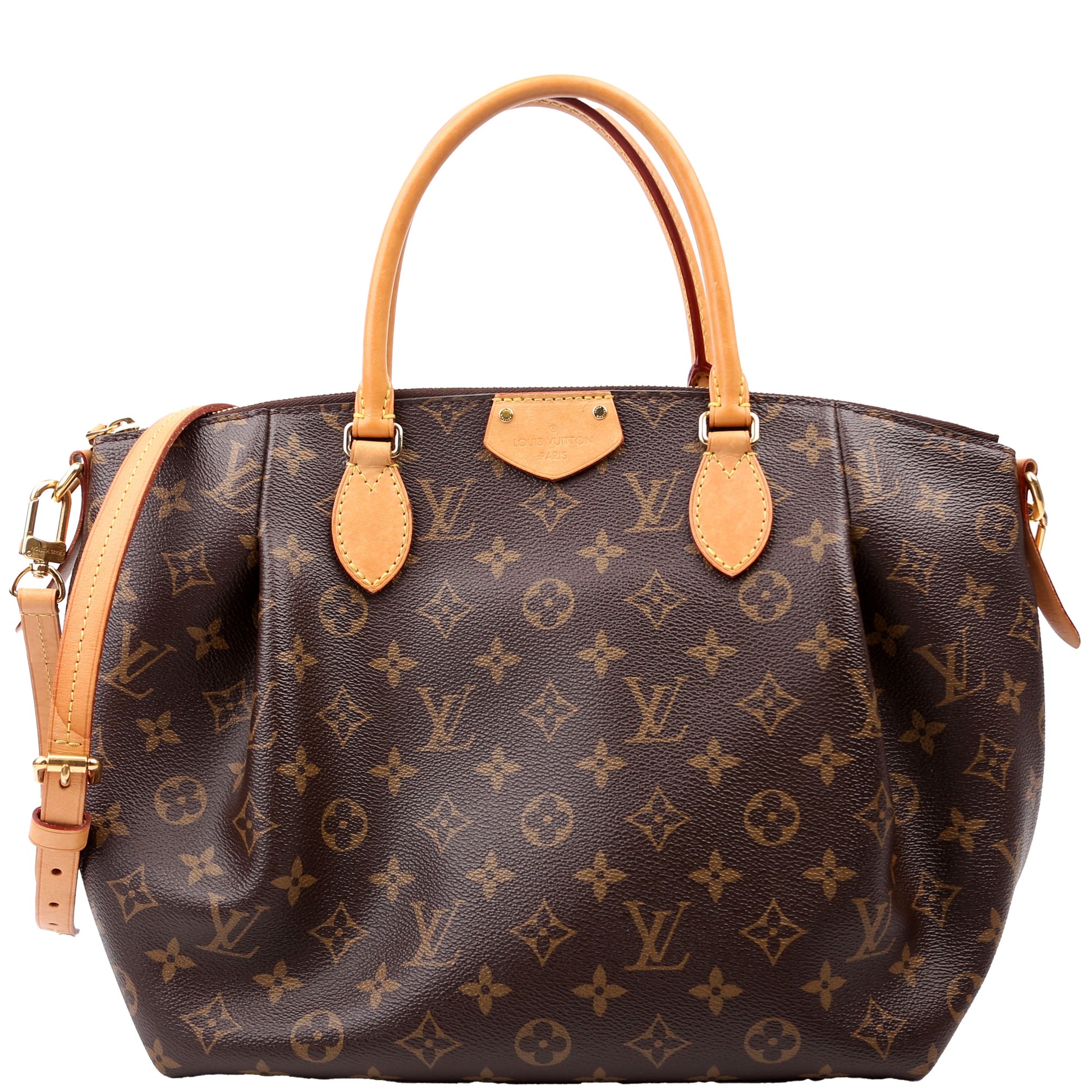 Louis Vuitton Turenne Monogram MM Handbag Monogram 32