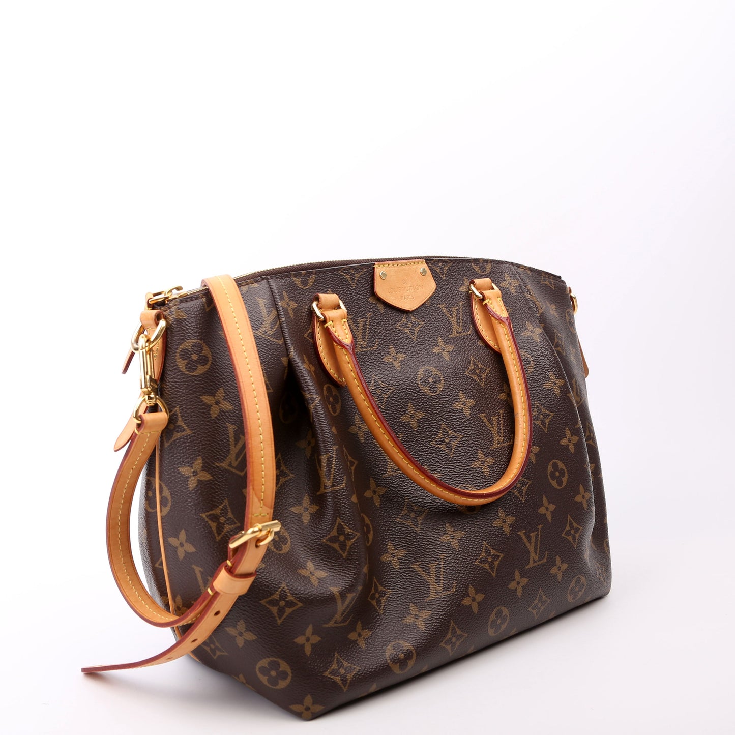 Louis Vuitton Turenne Monogram MM Handbag Monogram 32