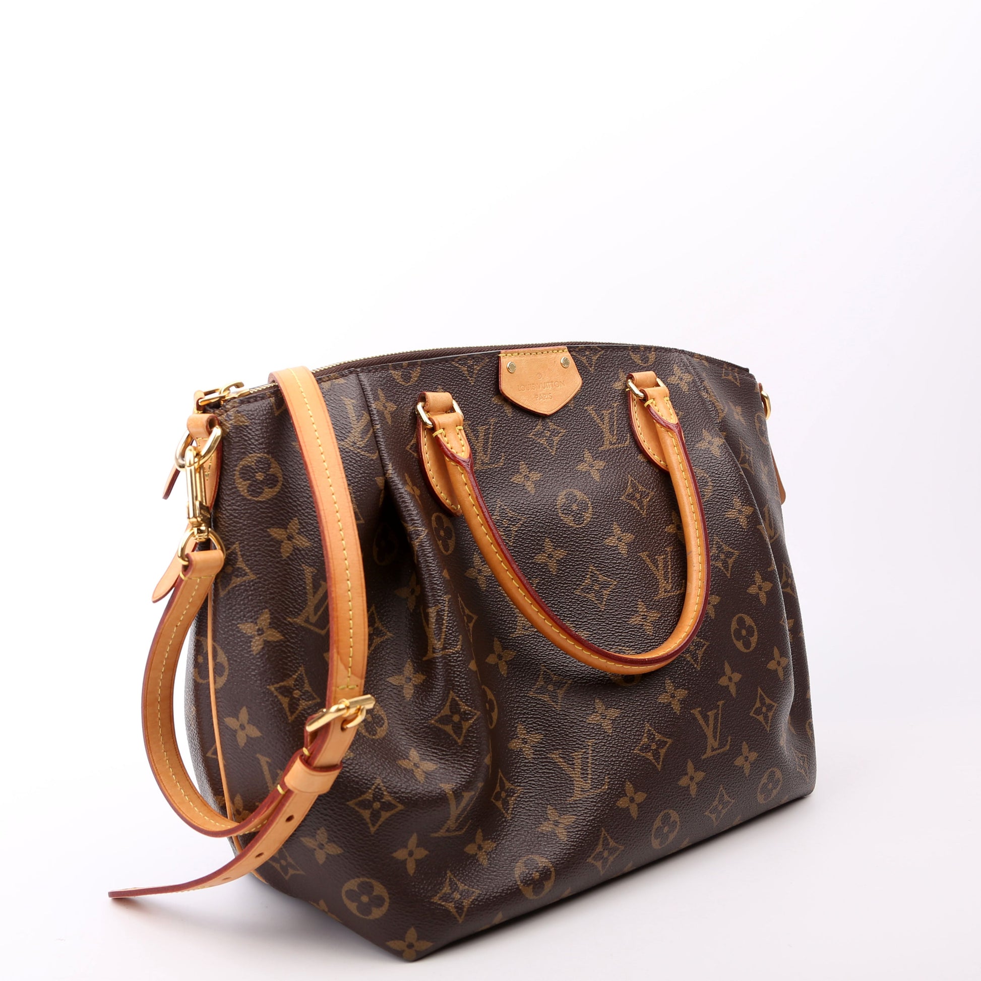 Louis Vuitton Turenne Monogram MM Handbag Monogram 32