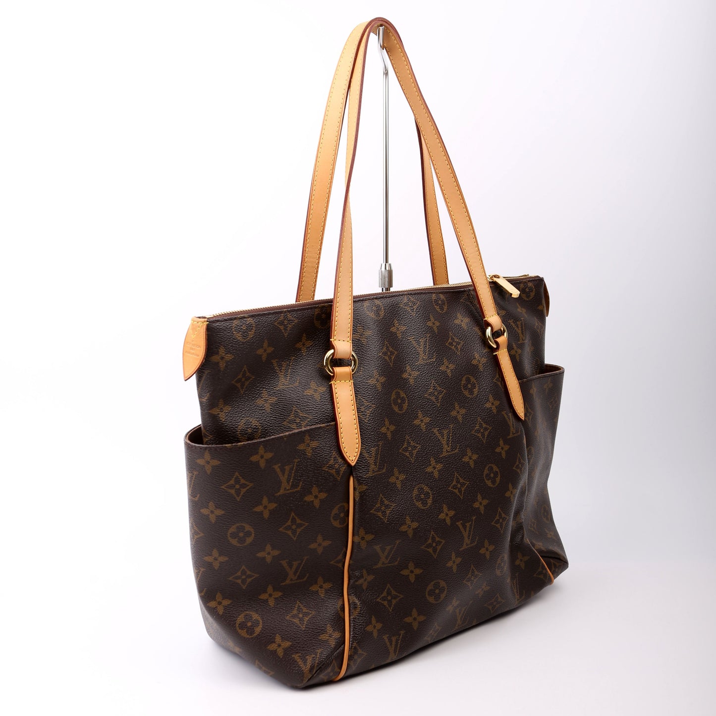 Louis Vuitton Totally Monogram MM Handbag Monogram 30