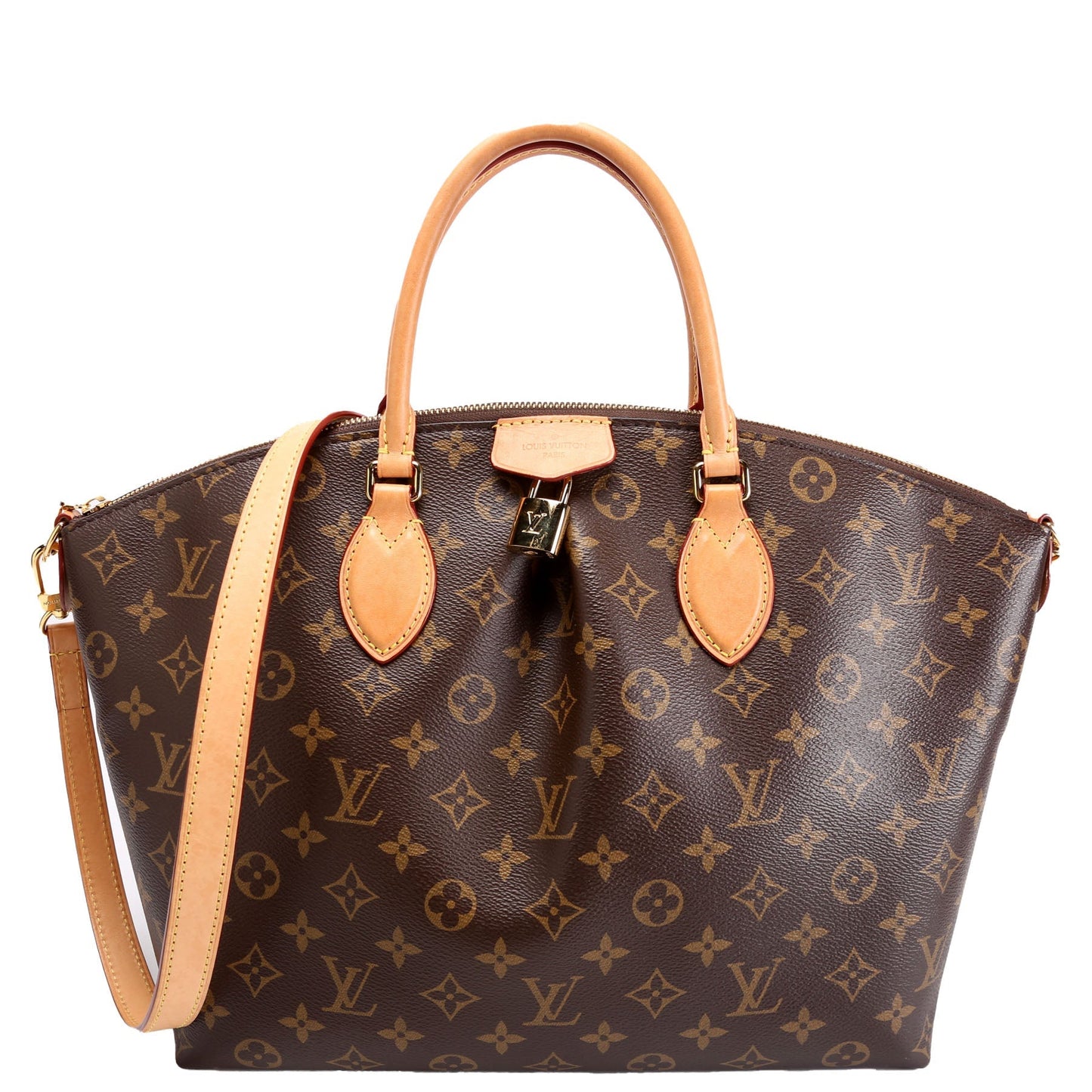 Louis Vuitton Boetie MM NM Berry Monogram Handbag