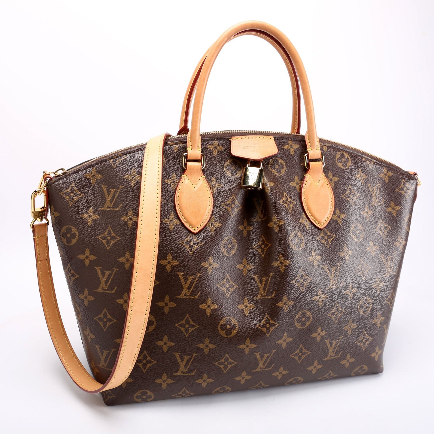 Louis Vuitton Boetie MM NM Berry Monogram Handbag