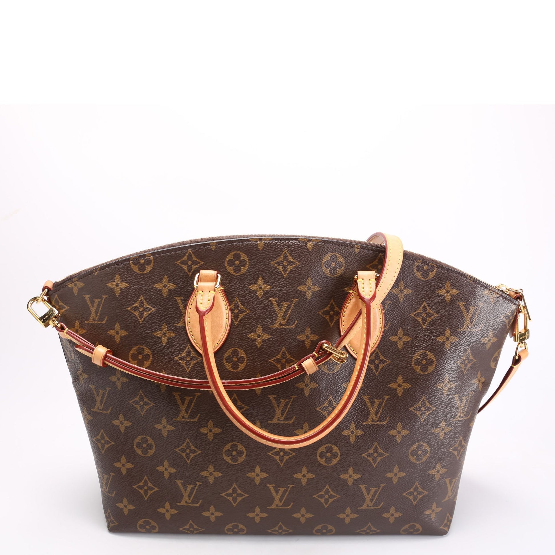 Louis Vuitton Boetie MM NM Berry Monogram Handbag