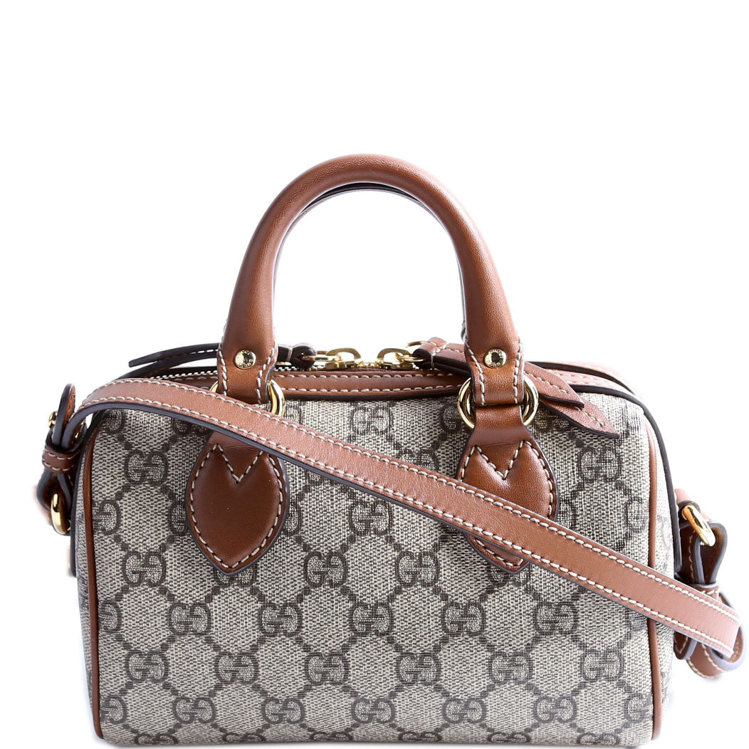 Gucci GG Supreme Boston Mini Travel Bag