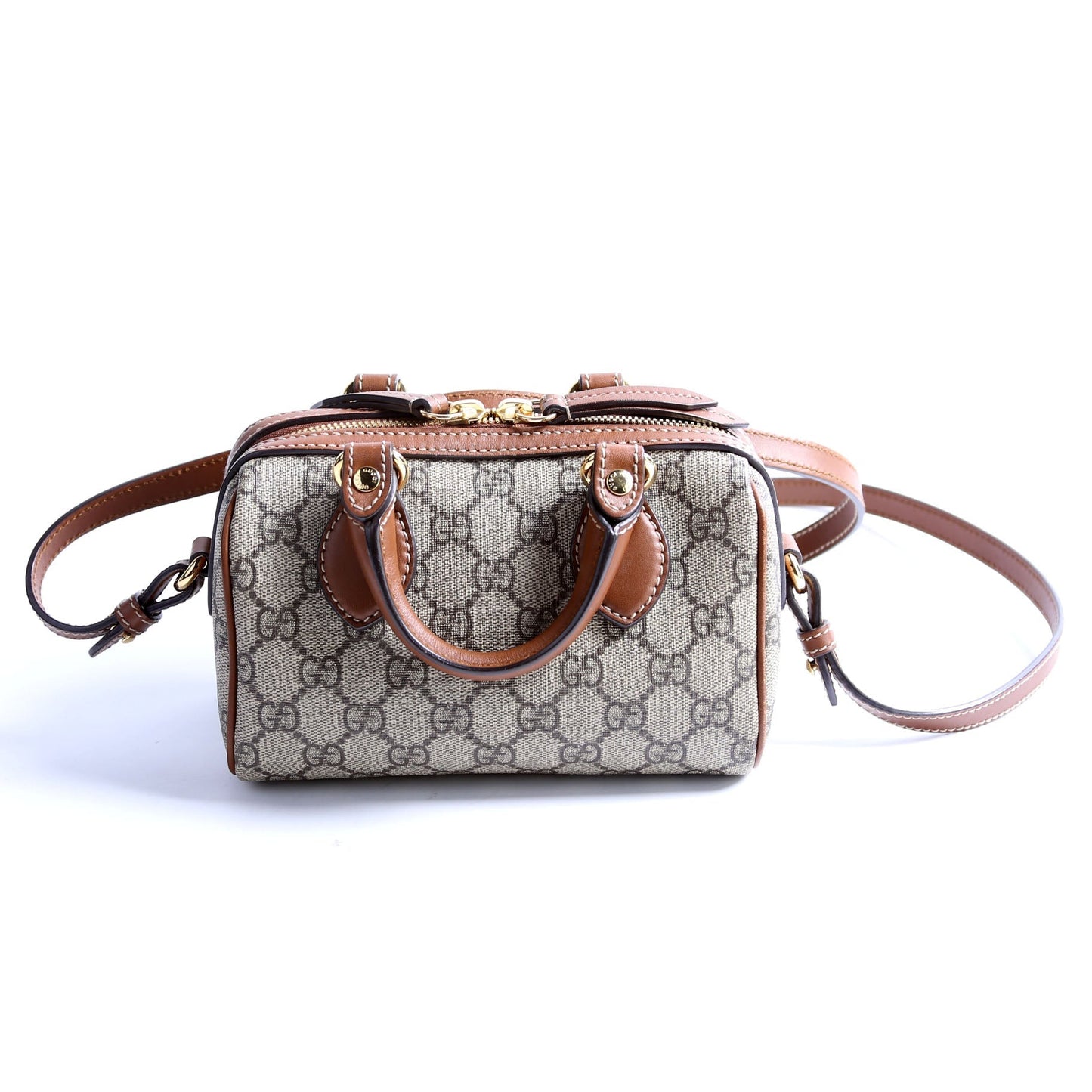 Gucci GG Supreme Boston Mini Travel Bag