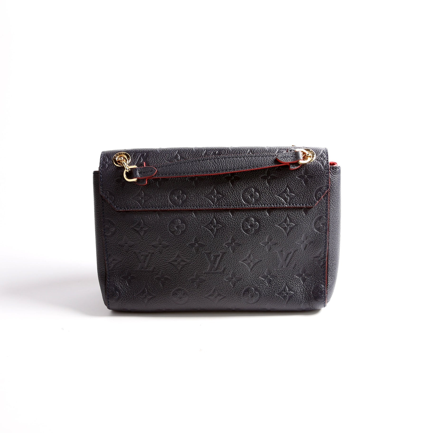 Louis Vuitton Vavin NM Navy PM Empreinte Handbag