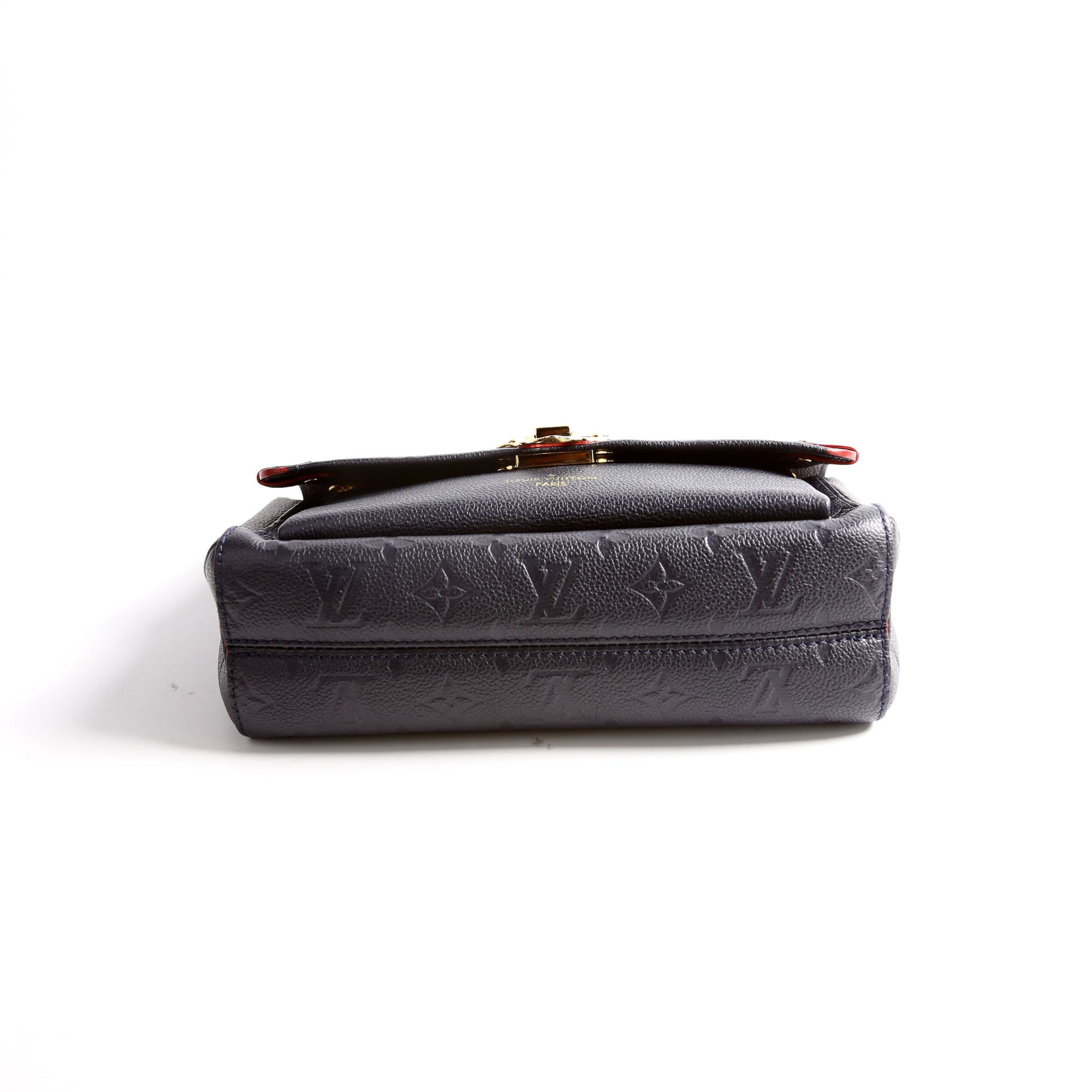 Louis Vuitton Vavin NM Navy PM Empreinte Handbag