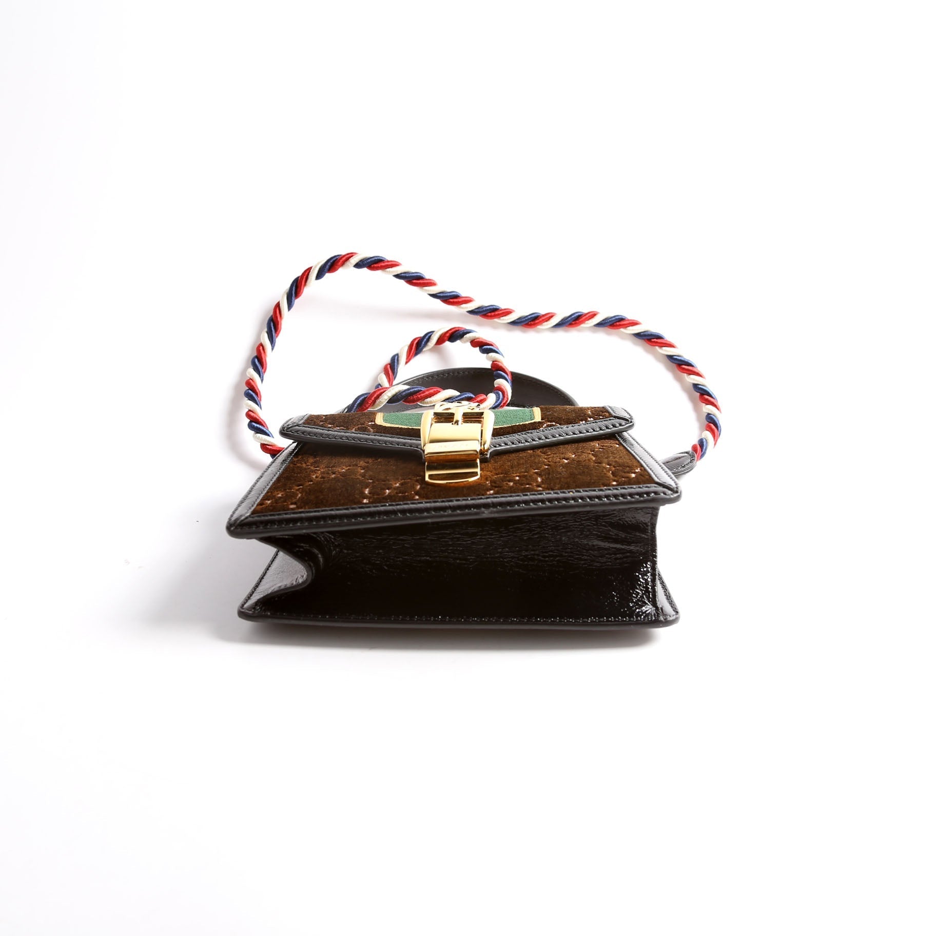 Gucci Velvet Sylvie Mini Travel Bag