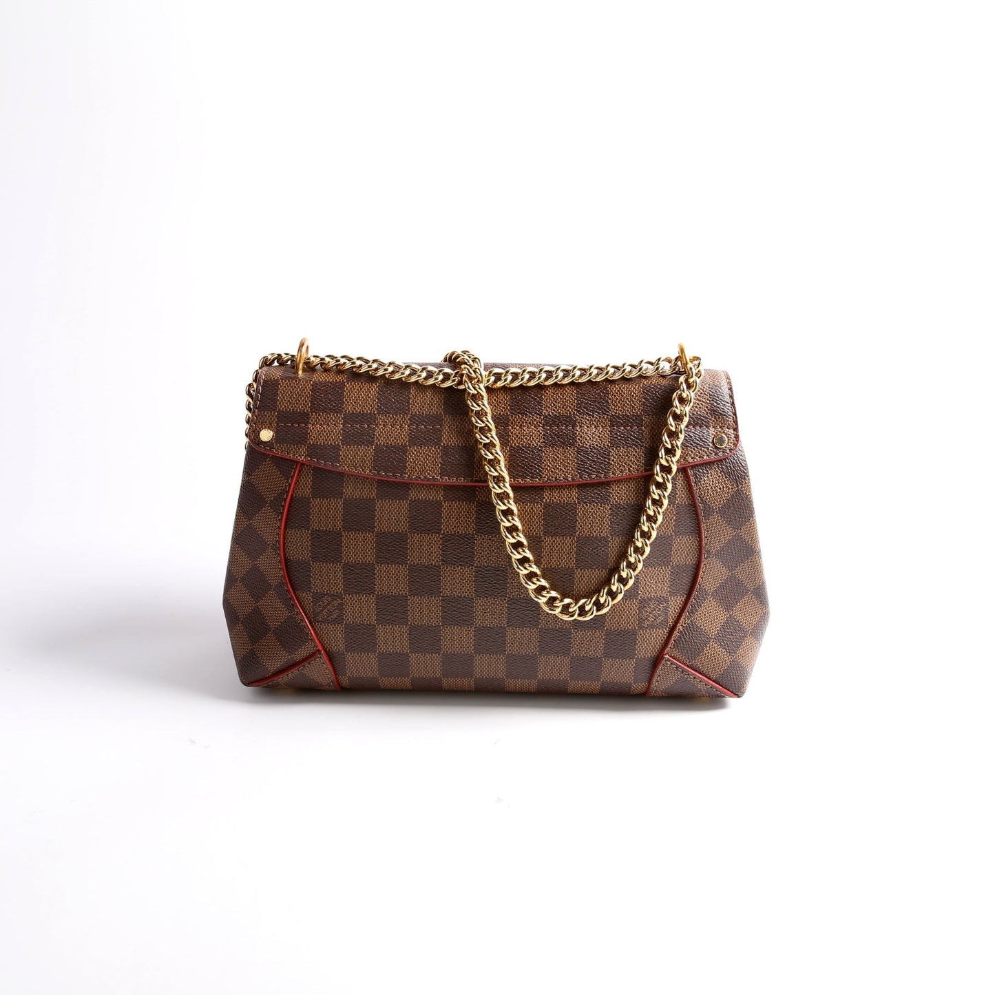 Louis Vuitton Caissa Ebene Clutch Bag