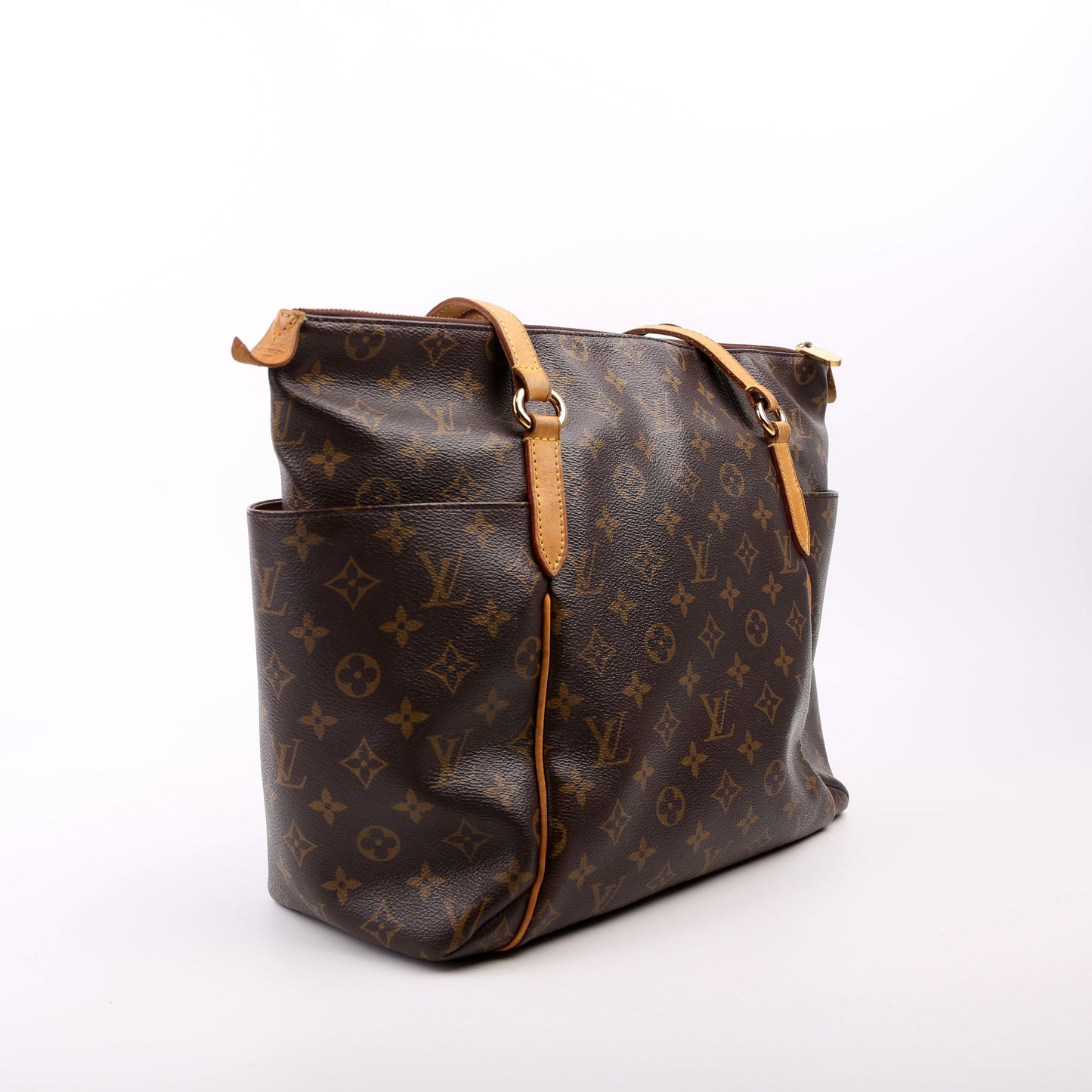Louis Vuitton Totally Monogram MM Handbag Monogram 32