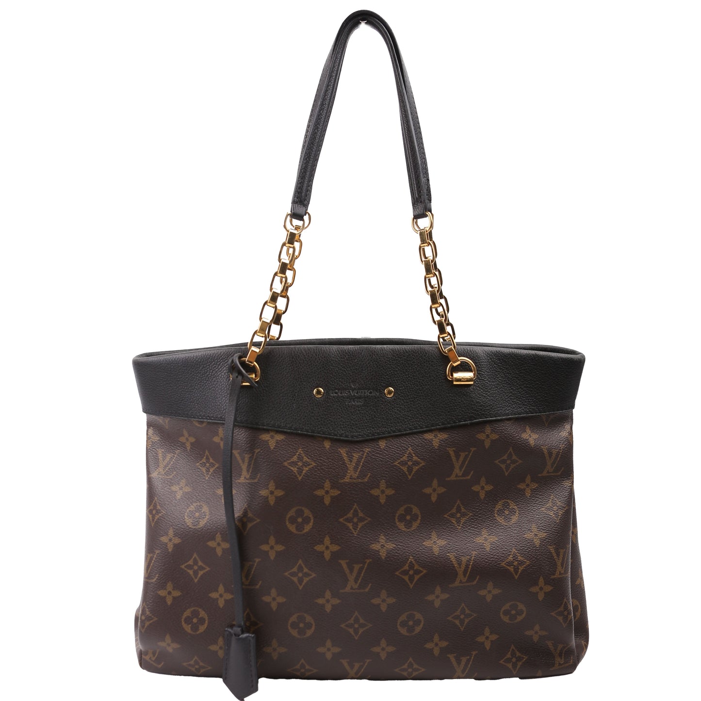 Louis Vuitton Pallas Shopper Monogram Handbag Monogram 2