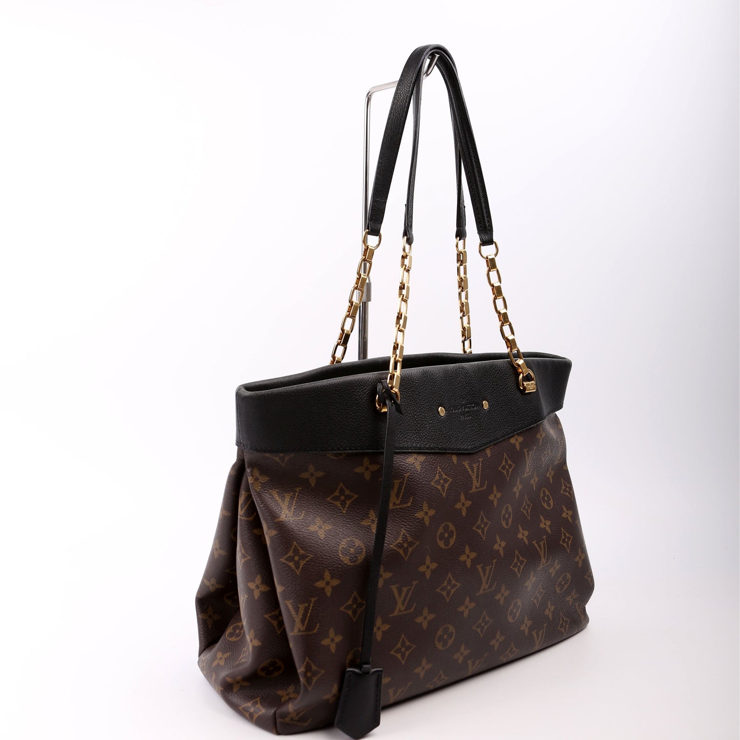 Louis Vuitton Pallas Shopper Monogram Handbag Monogram 2