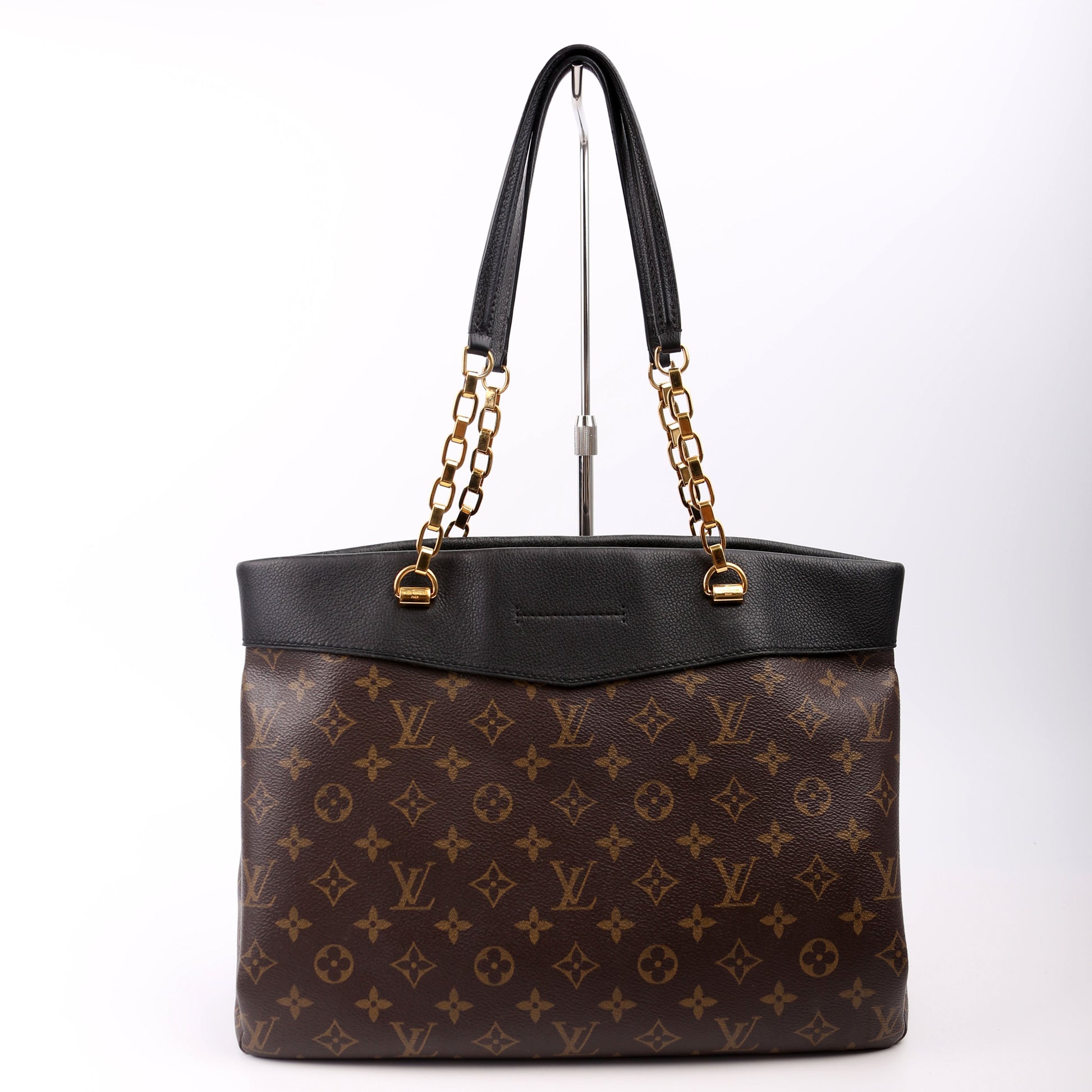 Louis Vuitton Pallas Shopper Monogram Handbag Monogram 2