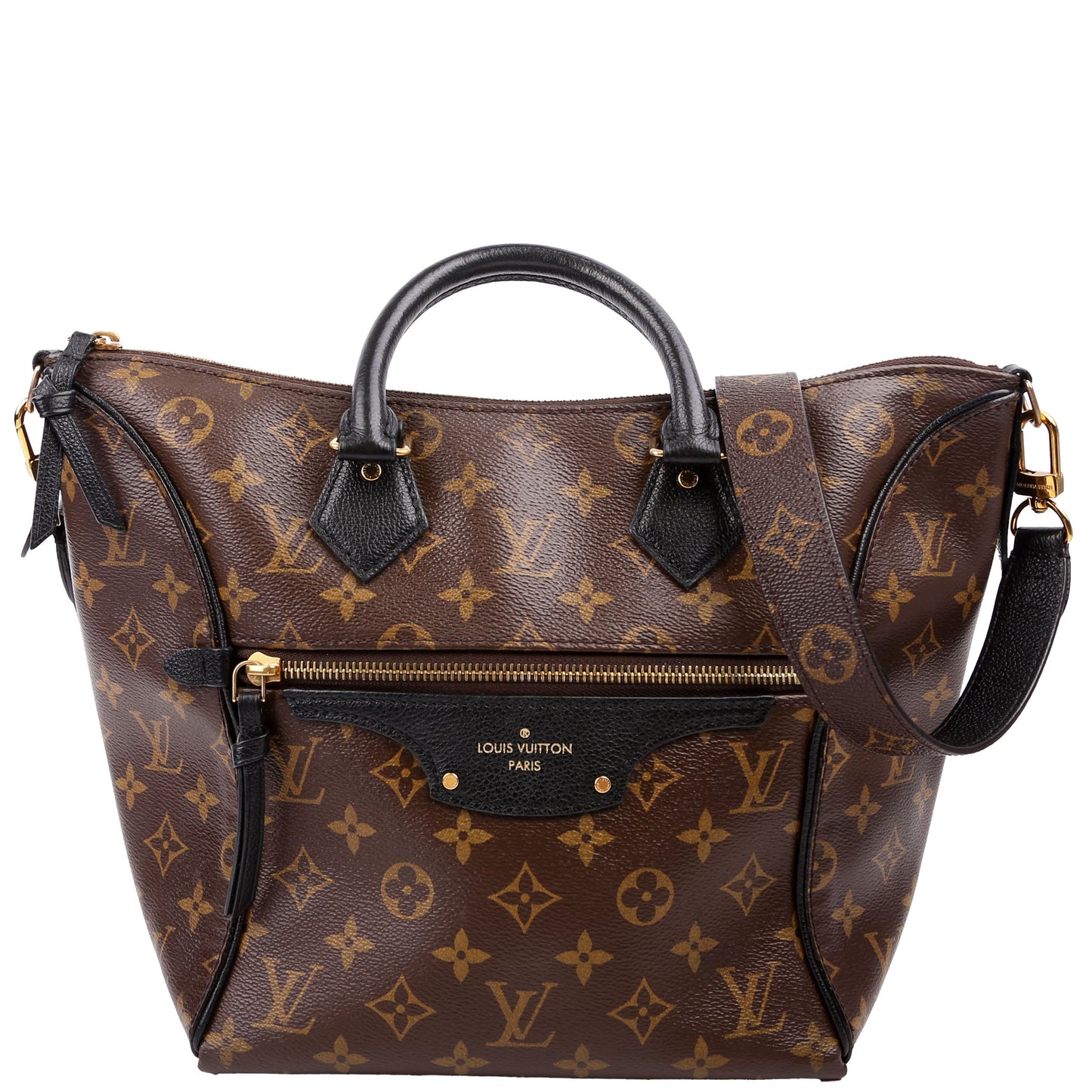 Louis Vuitton Tournelle Monogram Black PM Handbag