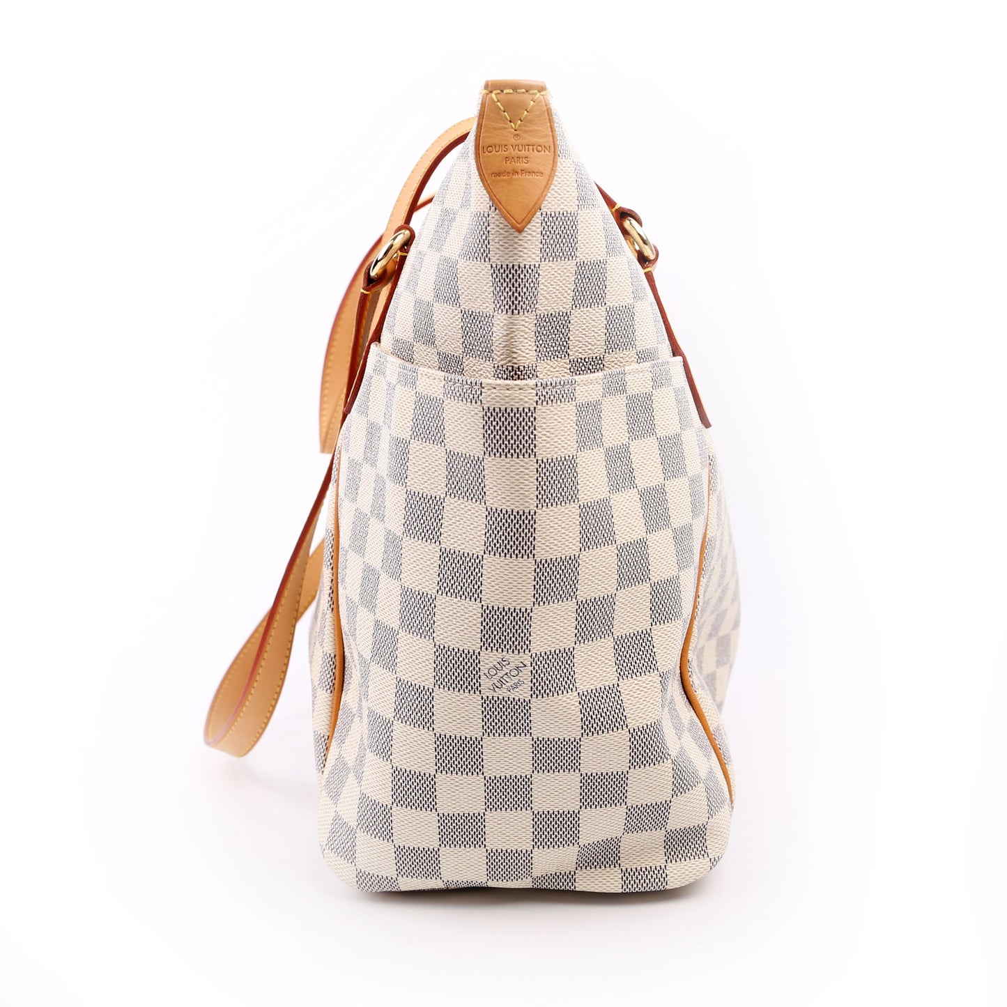 Louis Vuitton Totally Azur MM Damier Handbag Azur 14