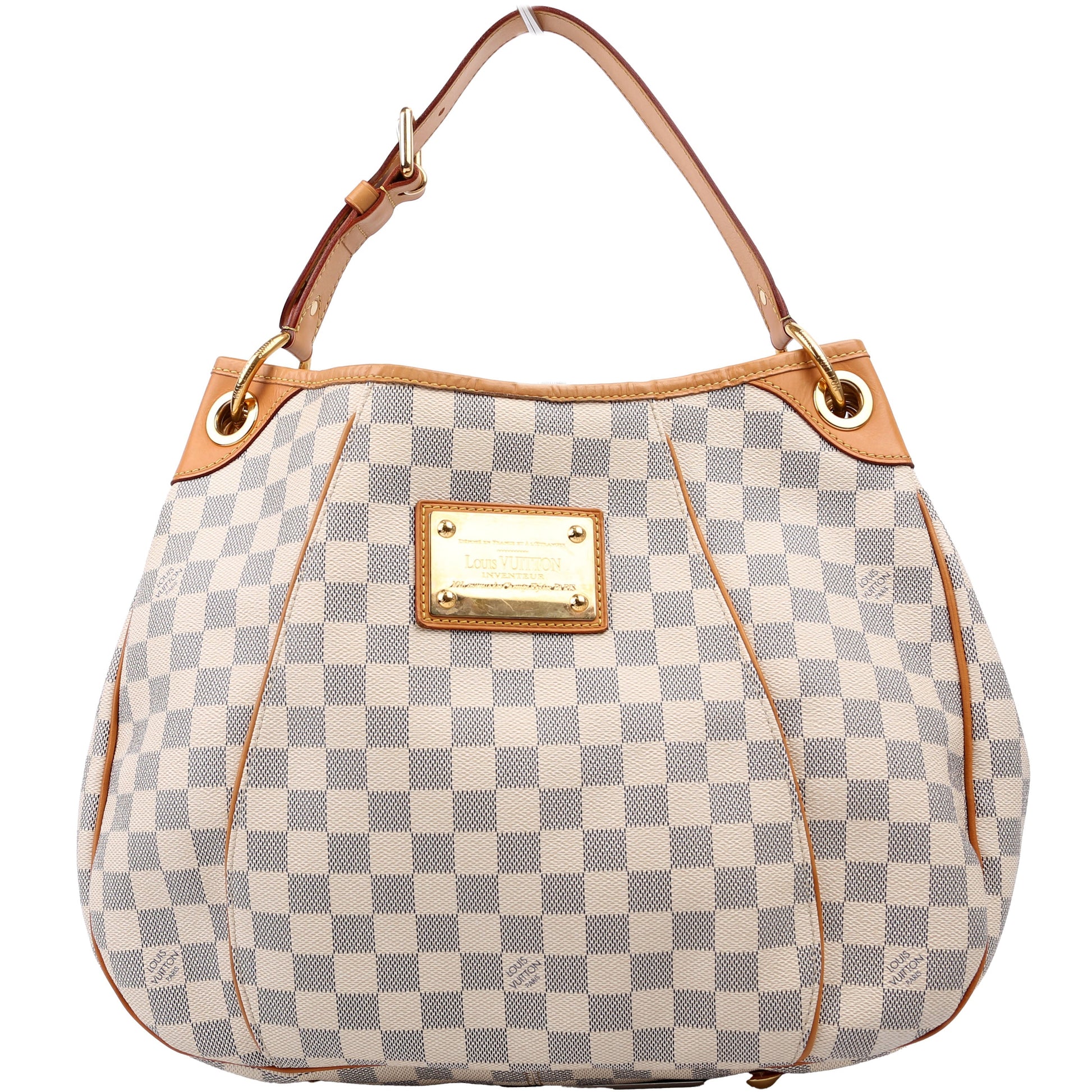 Louis Vuitton Galliera PM Azur Damier Handbag Azur 8