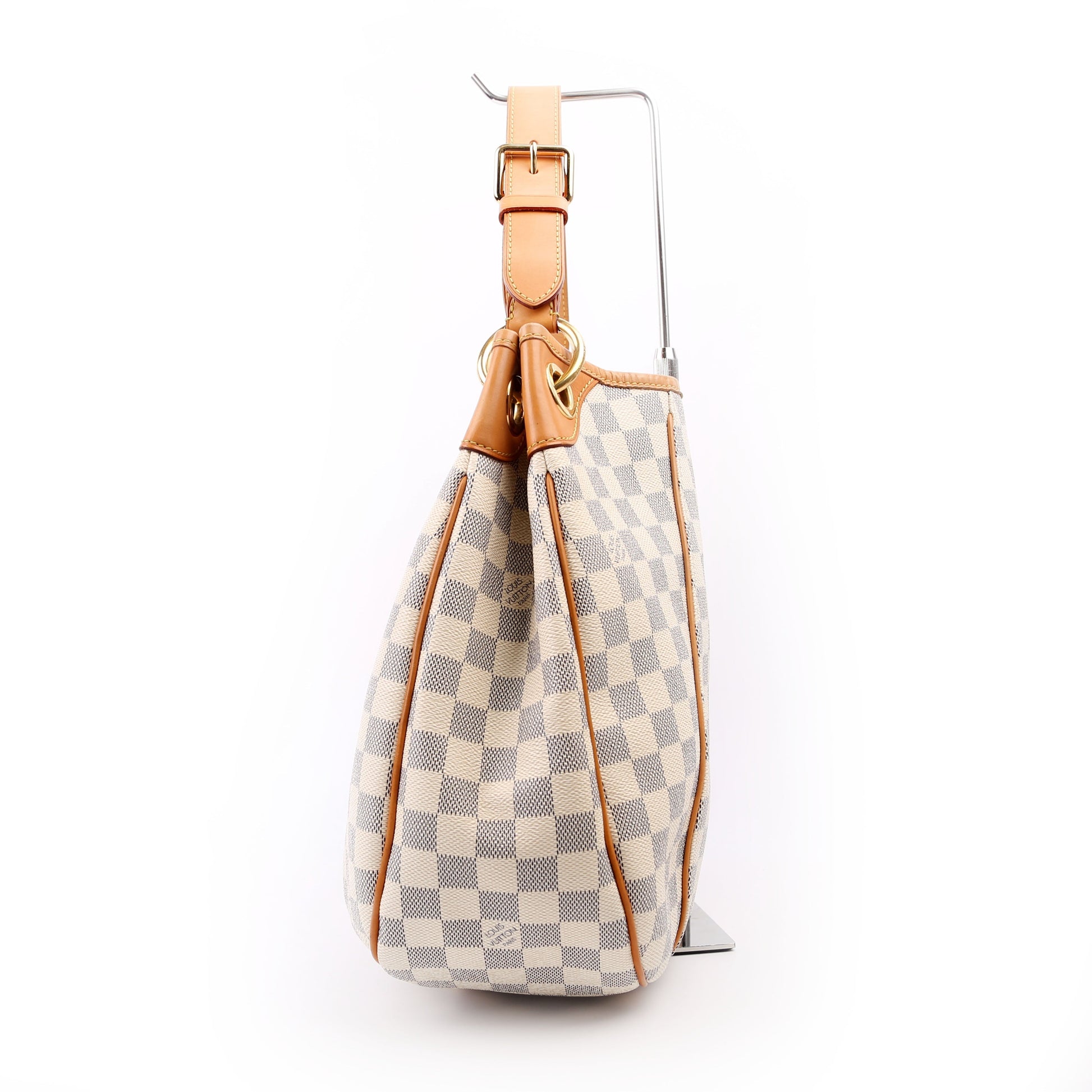 Louis Vuitton Galliera PM Azur Damier Handbag Azur 8