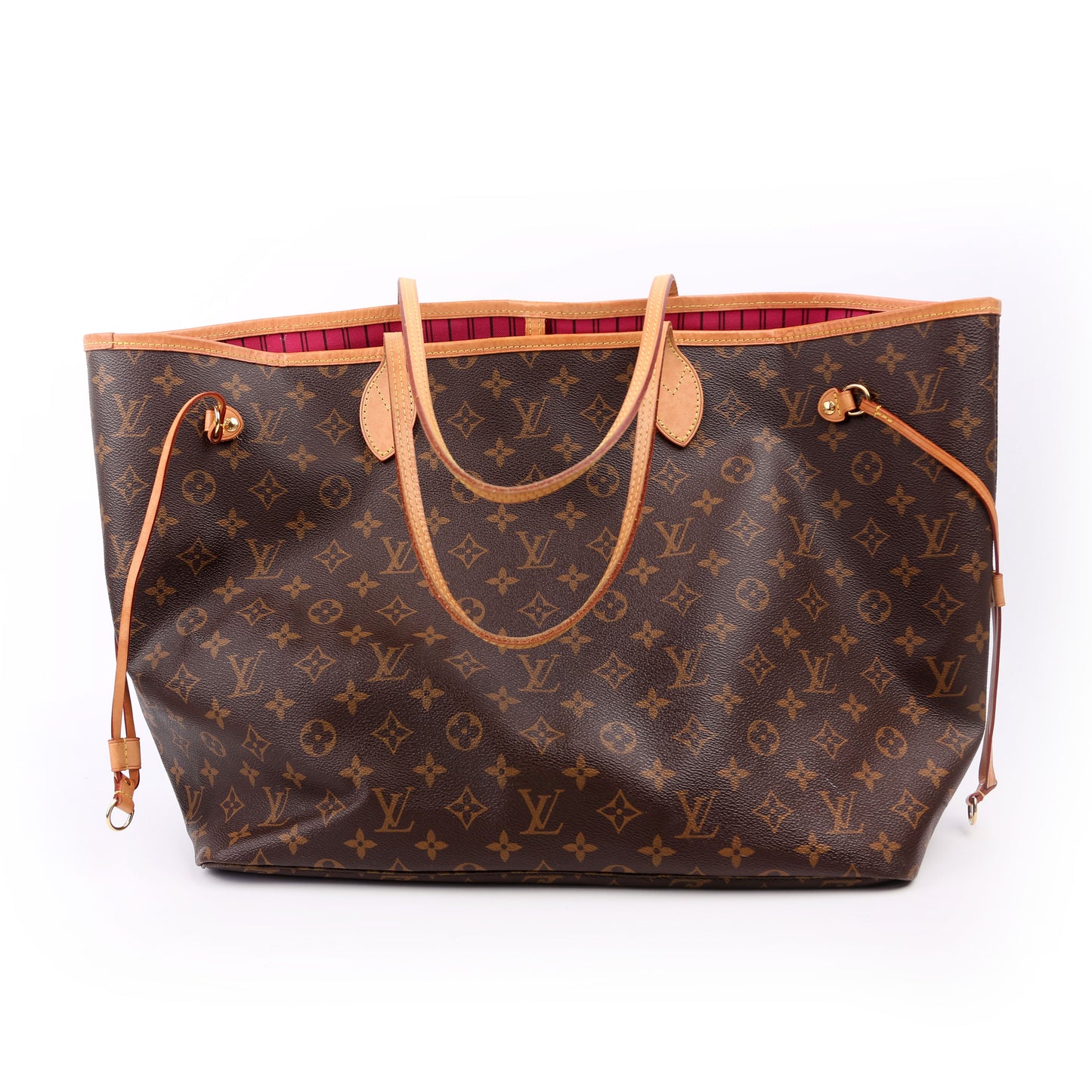 Louis Vuitton Neverfull GM Berry Monogram Tote Bag