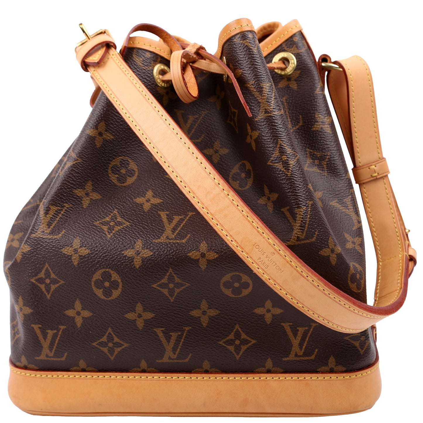 Louis Vuitton Noe Petit NM Monogram Handbag Monogram 6
