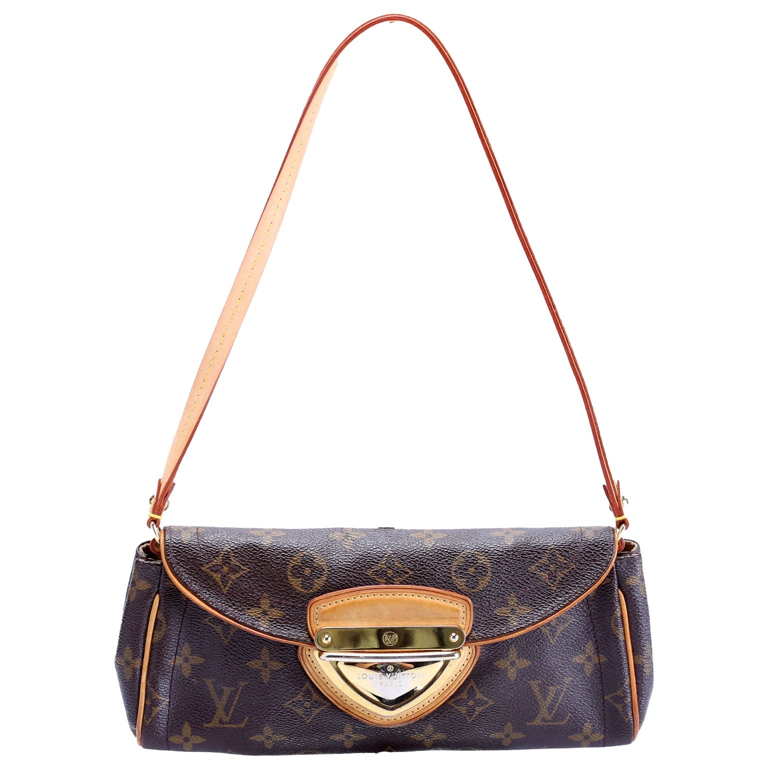 Louis Vuitton Beverly Monogram Clutch Bag Monogram 3