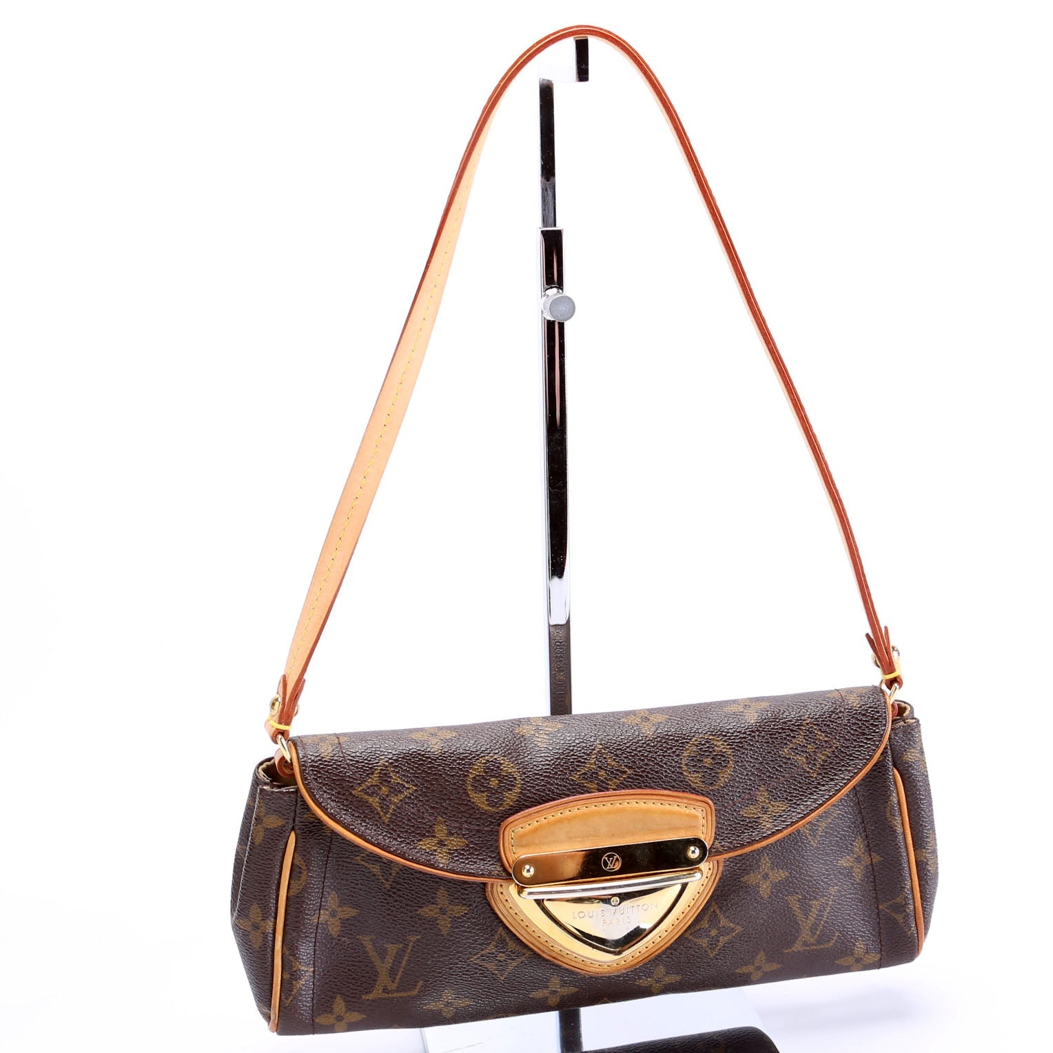 Louis Vuitton Beverly Monogram Clutch Bag Monogram 3