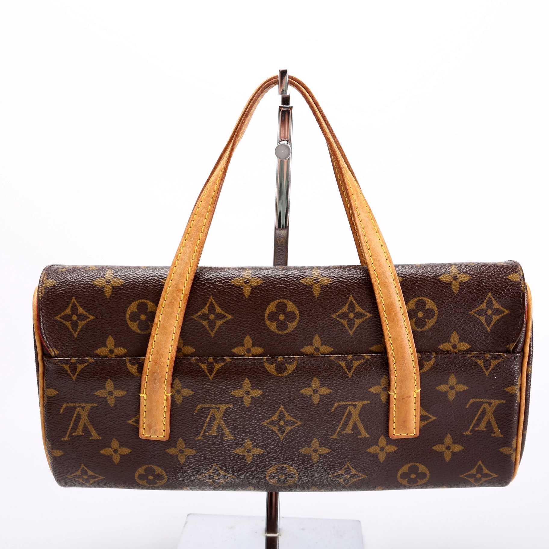 Louis Vuitton Sonatine Monogram Handbag Monogram 10