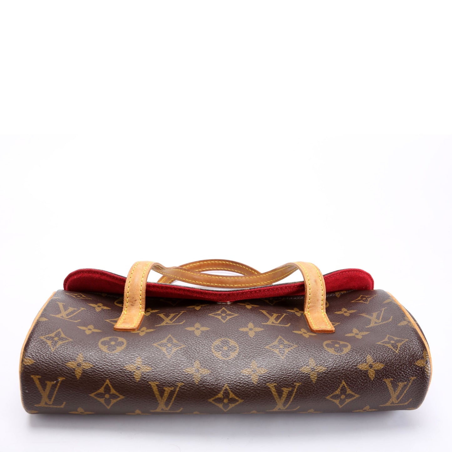 Louis Vuitton Sonatine Monogram Handbag Monogram 10