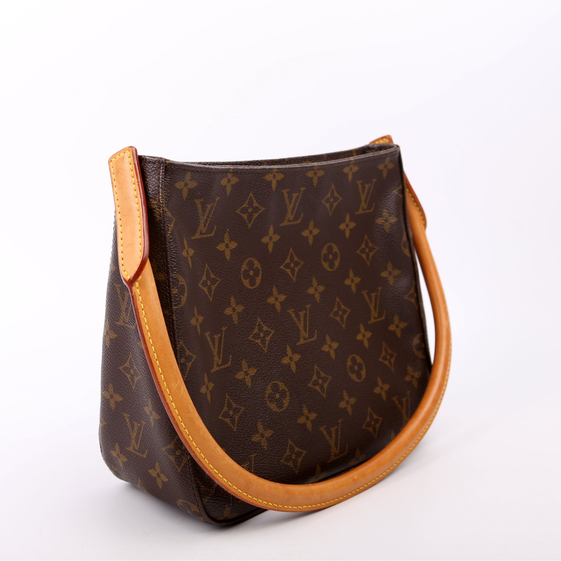 Louis Vuitton Looping MM Monogram Handbag Monogram 21