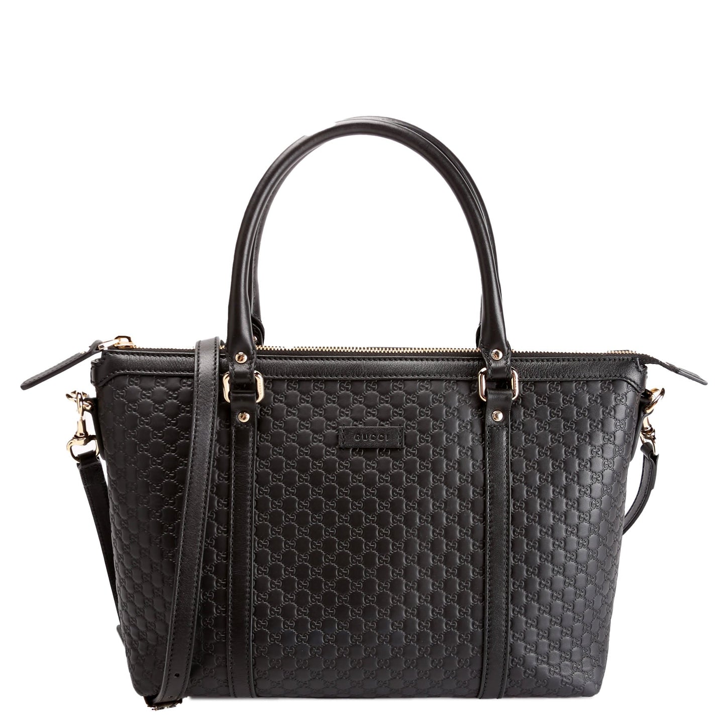 Gucci Margaux Micro Black Travel Bag
