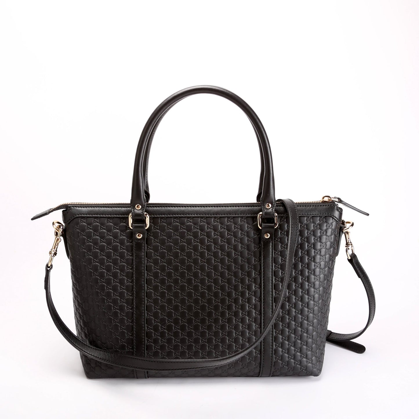 Gucci Margaux Micro Black Travel Bag