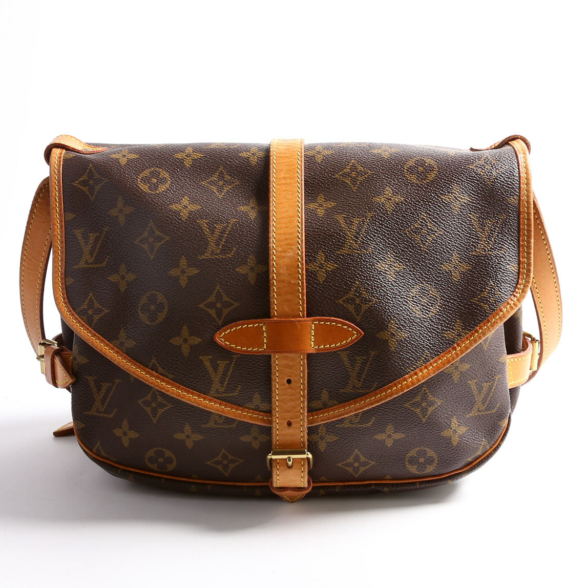 Louis Vuitton Saumur 30 Monogram Handbag Monogram 6