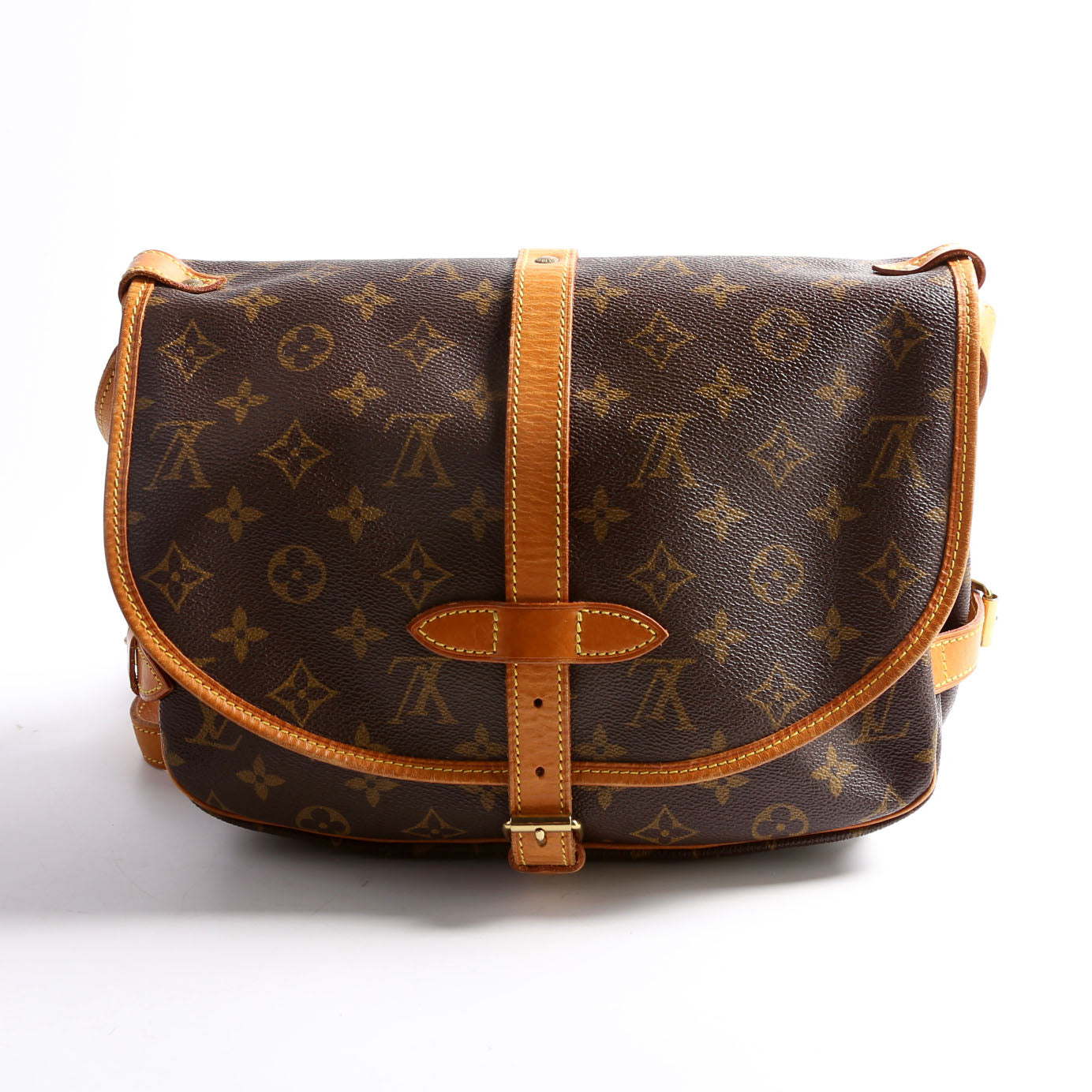 Louis Vuitton Saumur 30 Monogram Handbag Monogram 6