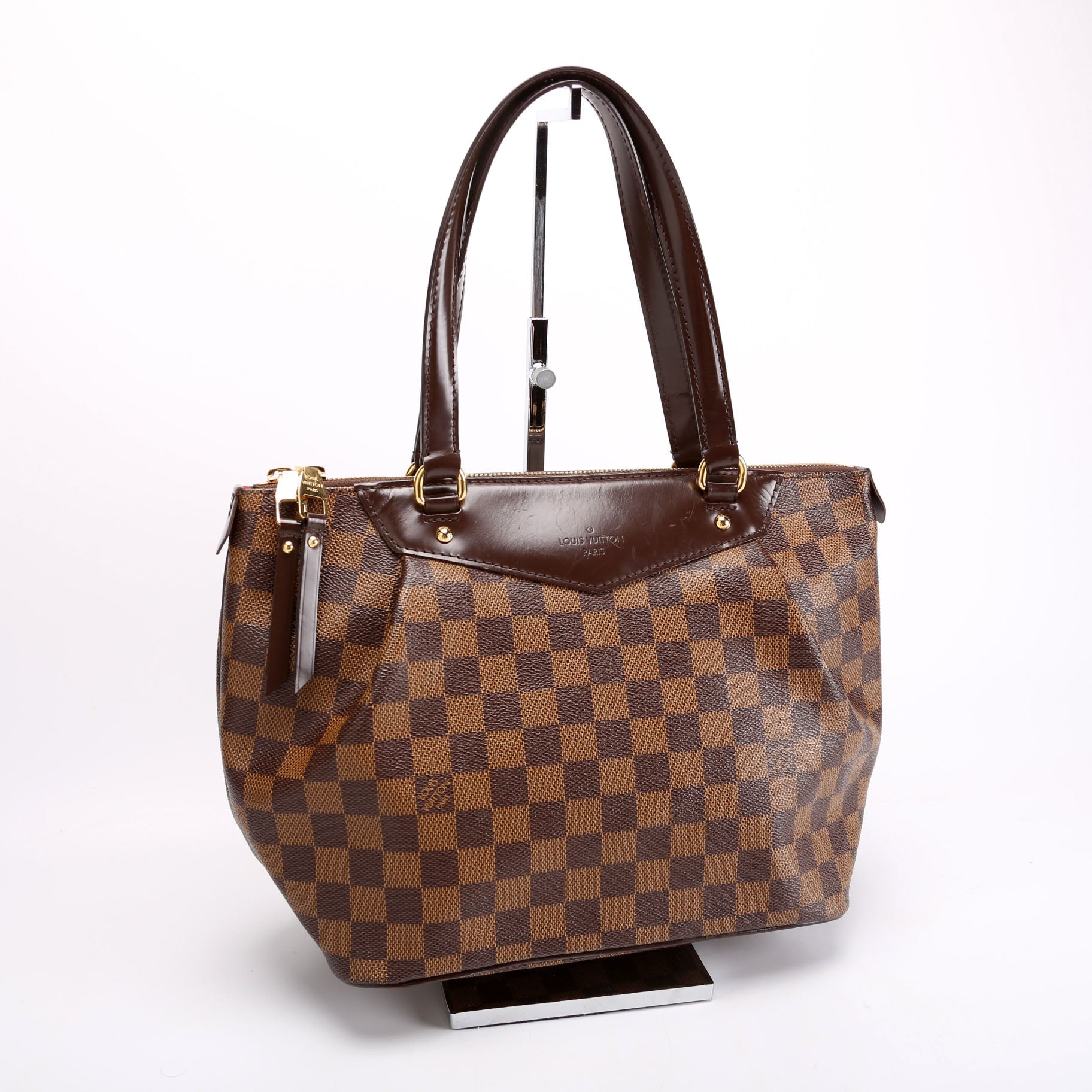 Louis Vuitton Westminster Ebene GM Damier Handbag Ebene 8