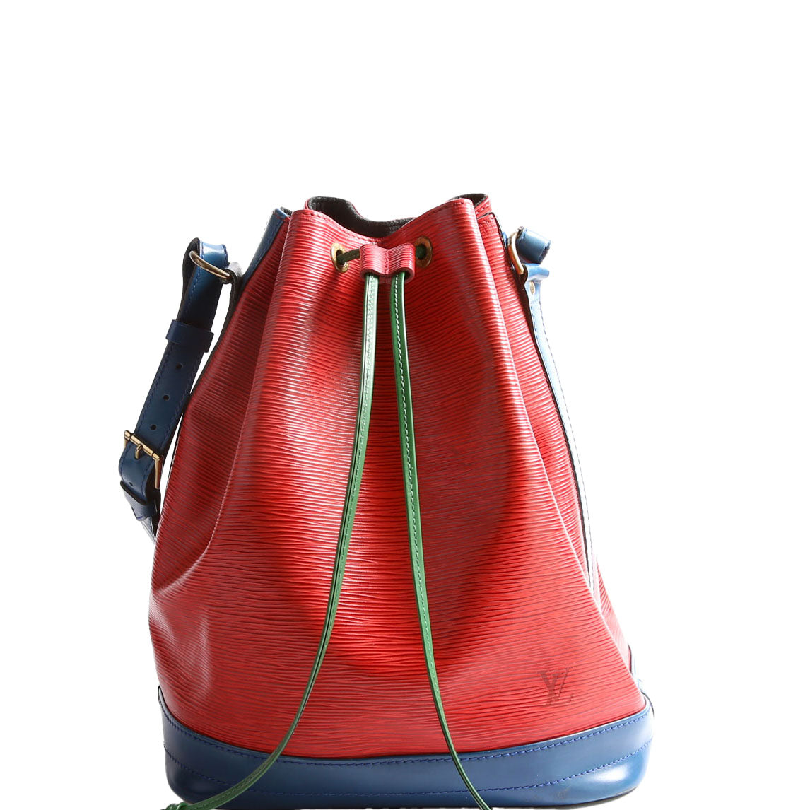 Louis Vuitton Noe Tri-Color Epi Multicolor Handbag