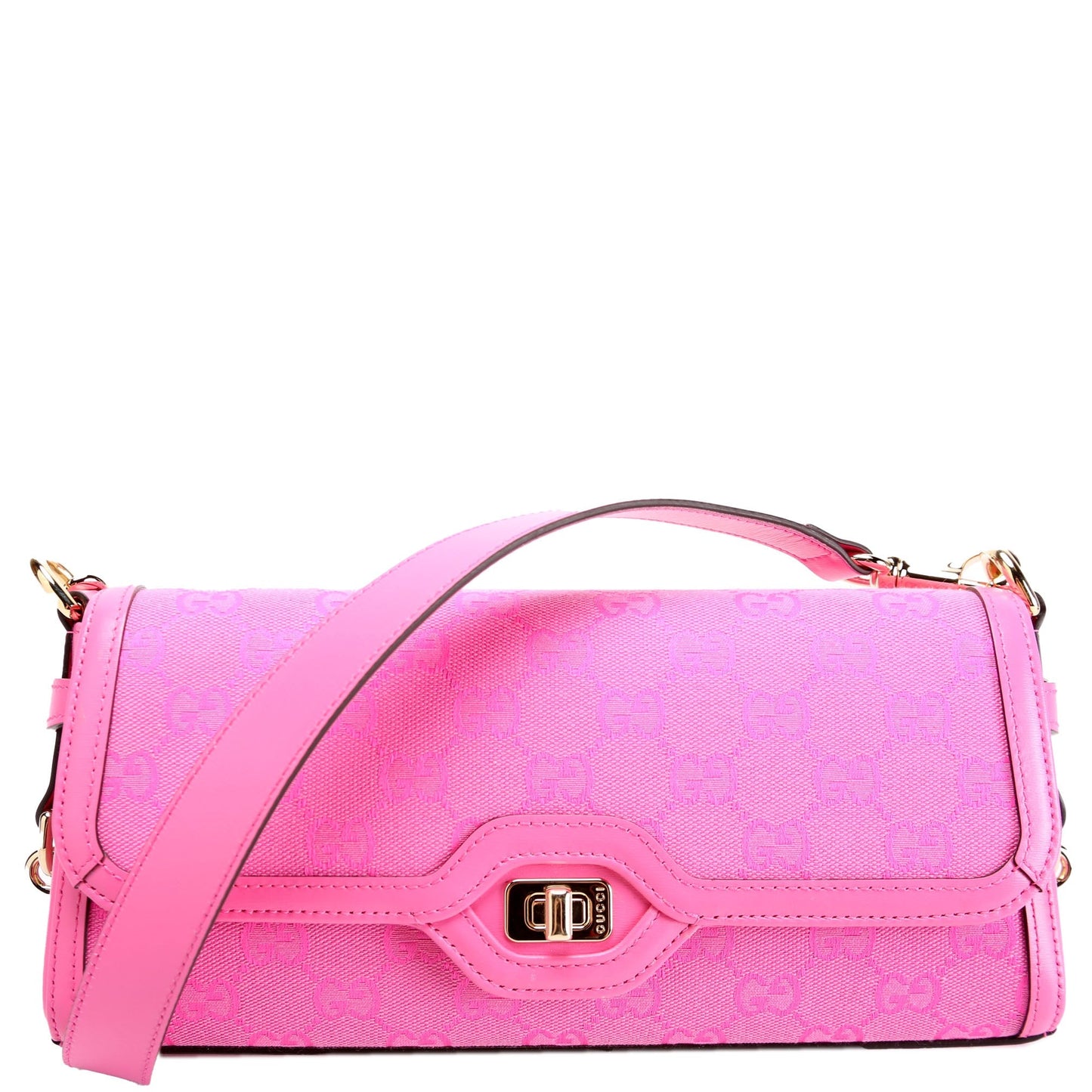 Gucci GG Luce Pink Small Shoulder Bag