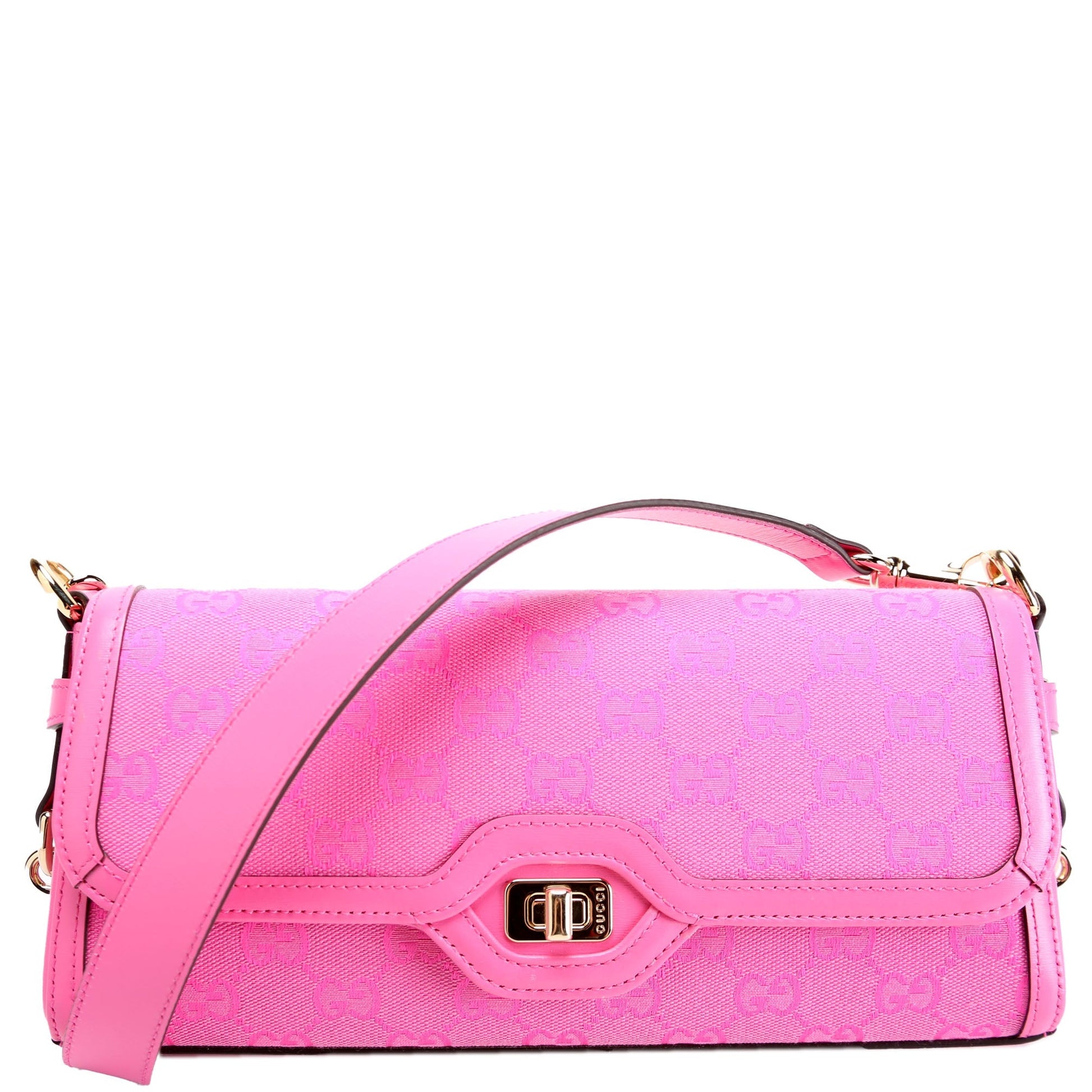 Gucci GG Luce Pink Small Shoulder Bag