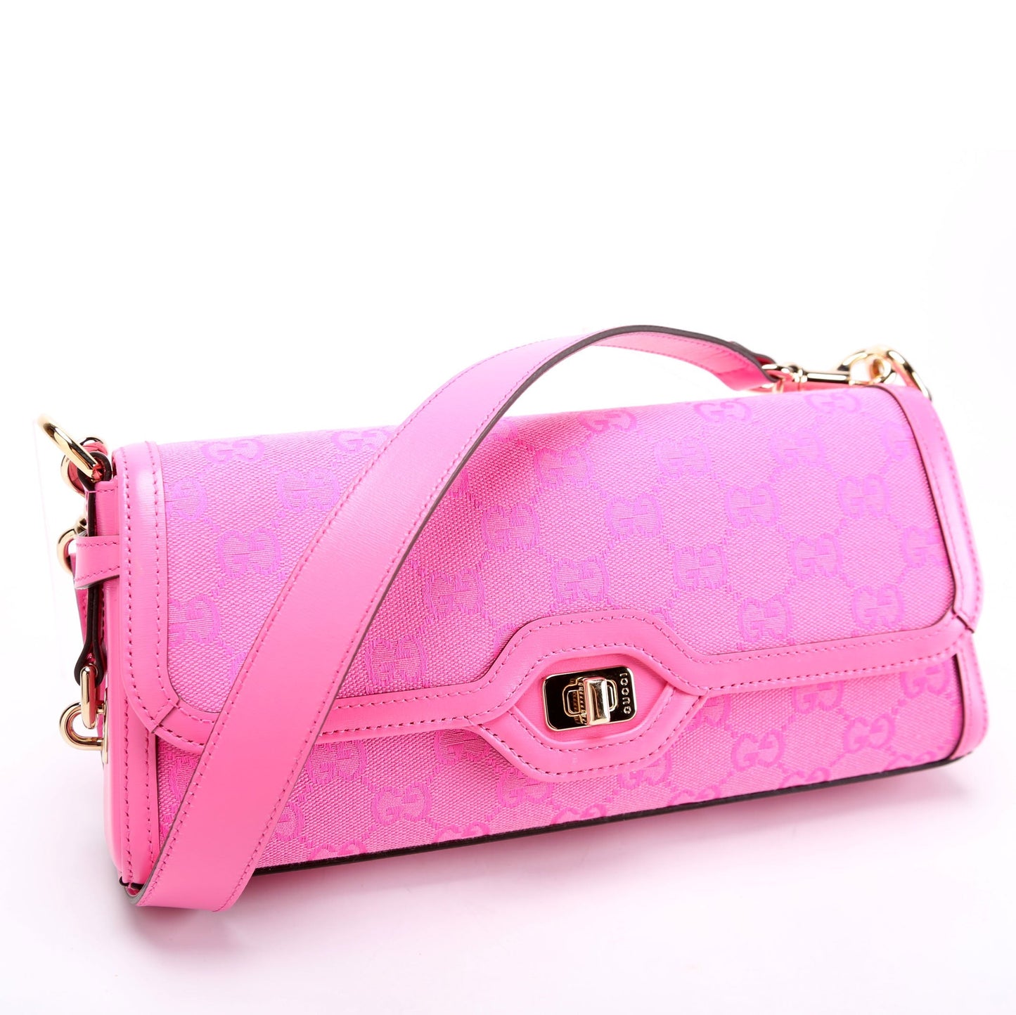 Gucci GG Luce Pink Small Shoulder Bag