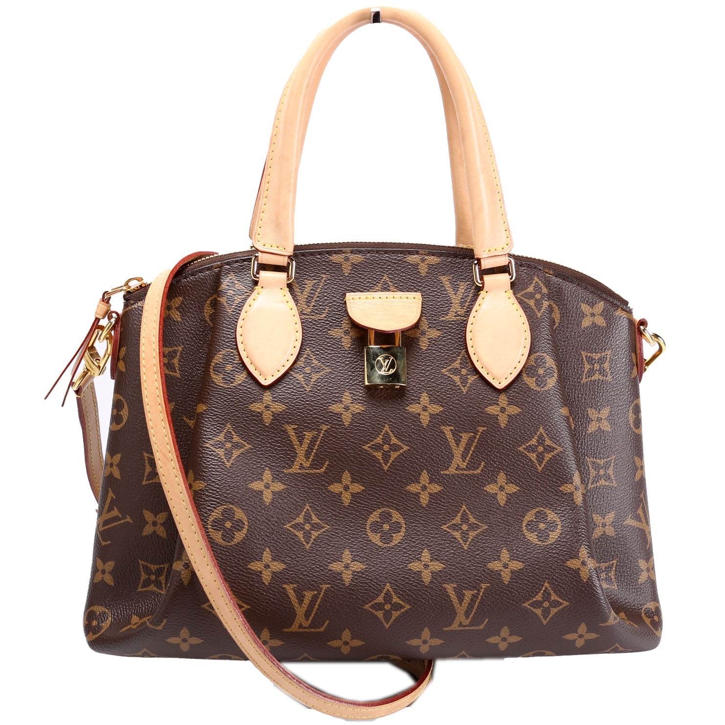 Louis Vuitton Rivoli NM Monogram PM Handbag Monogram 2