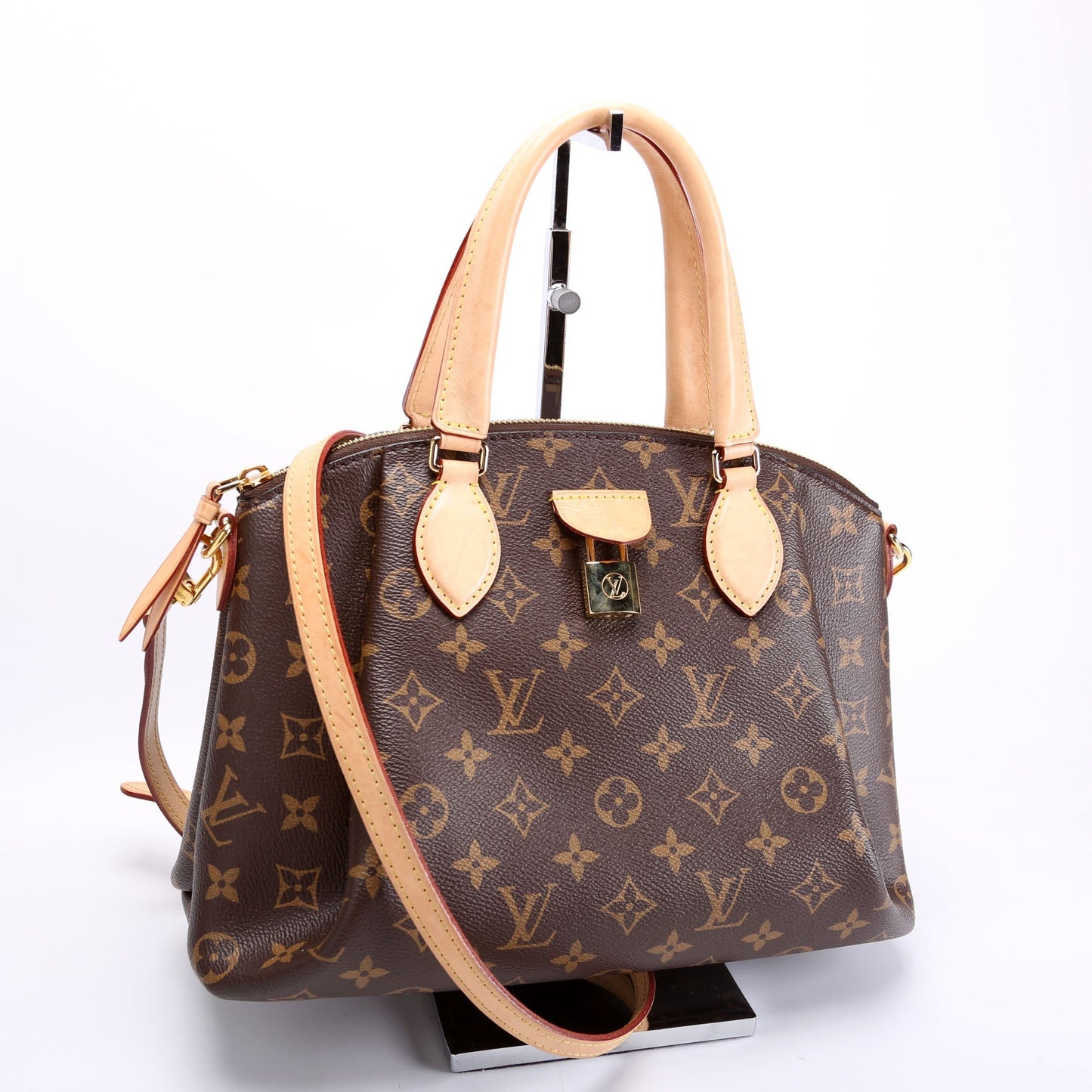 Louis Vuitton Rivoli NM Monogram PM Handbag Monogram 2