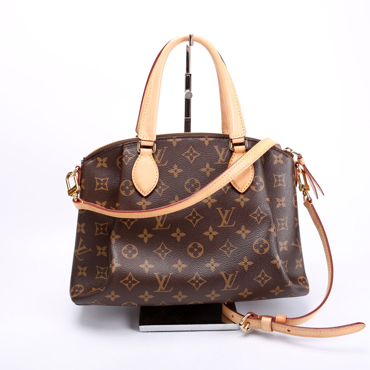 Louis Vuitton Rivoli NM Monogram PM Handbag Monogram 2