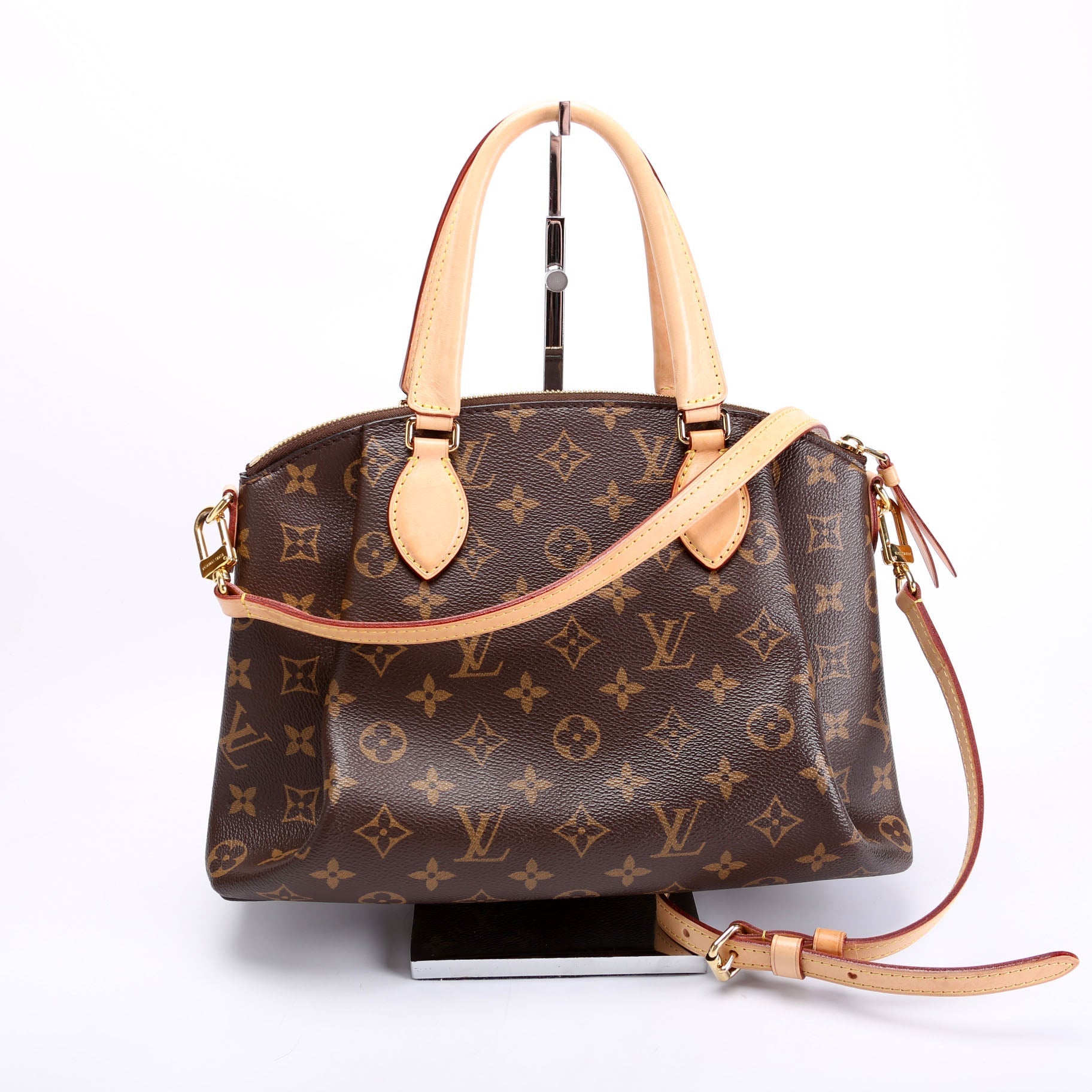 Louis Vuitton Rivoli NM Monogram PM Handbag Monogram 2