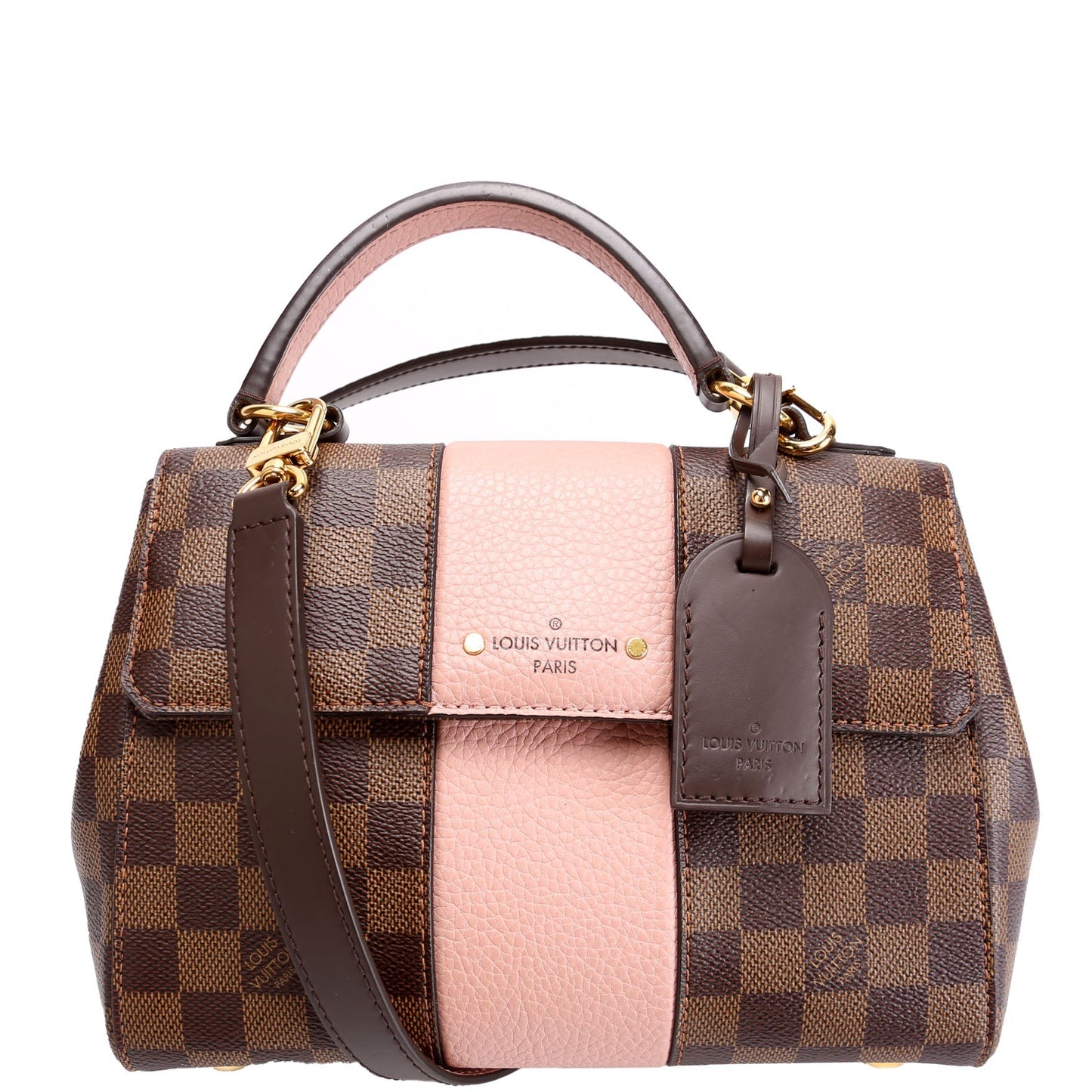 Louis Vuitton Bond Street BB Ebene Pink Handbag