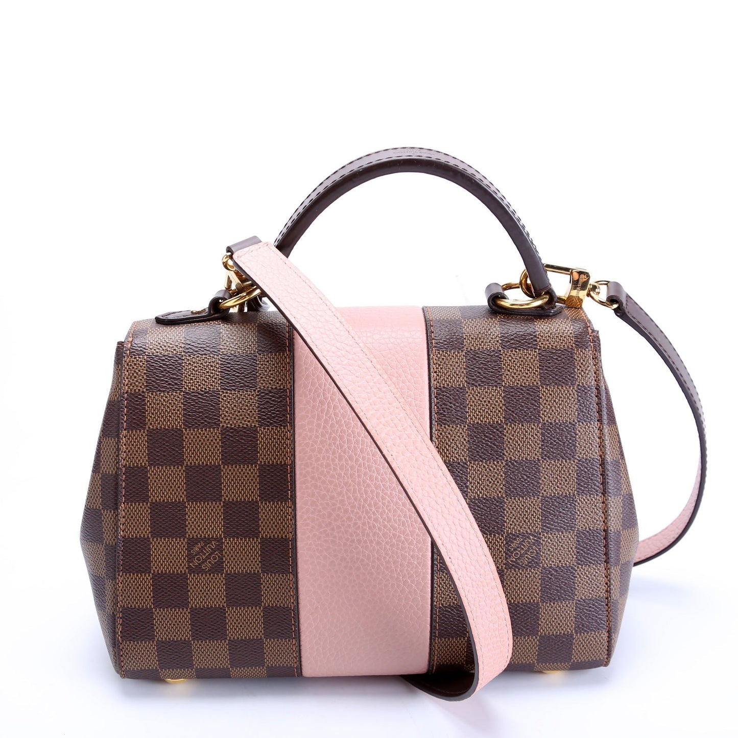 Louis Vuitton Bond Street BB Ebene Pink Handbag