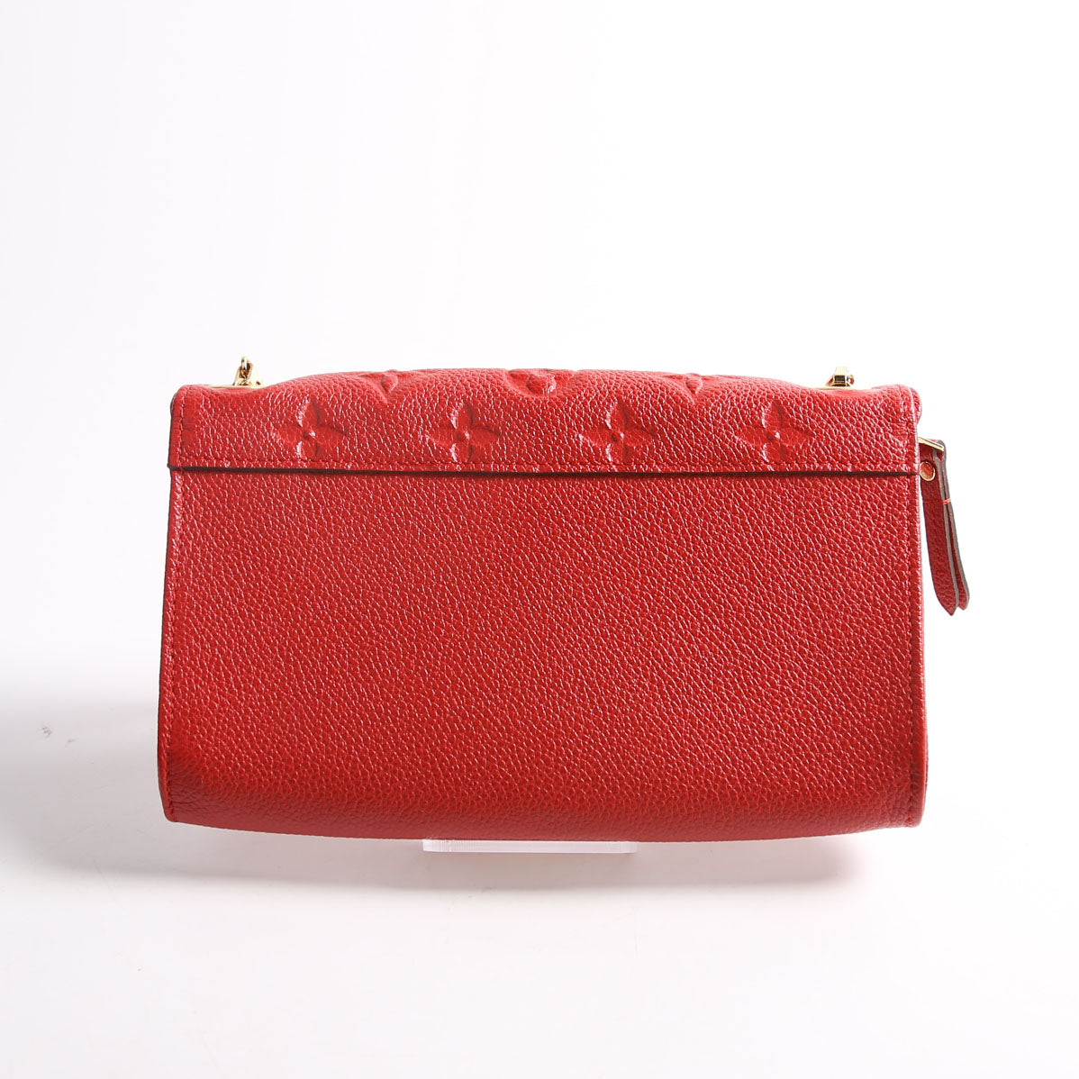Louis Vuitton St. Germain Pochette Red Clutch Bag