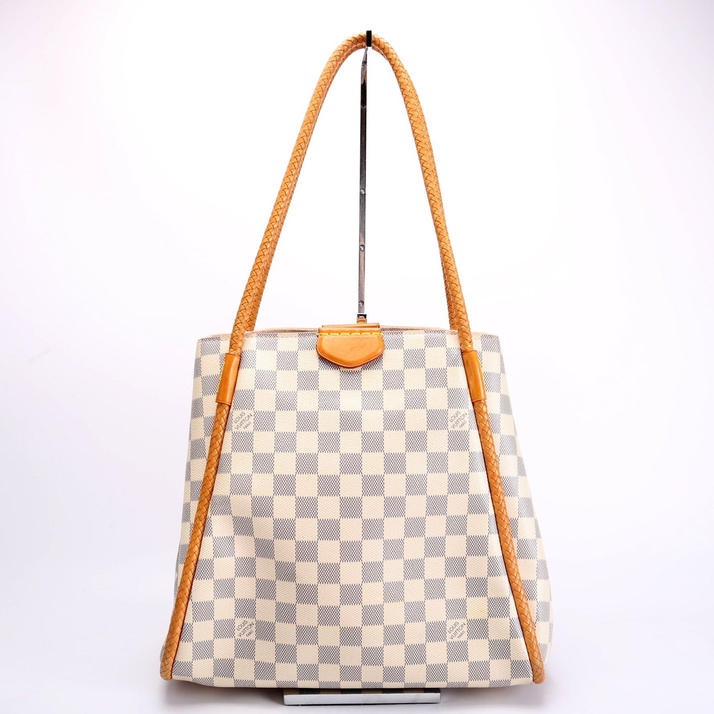 Louis Vuitton Propriano Azur Pink Damier Handbag Pink 1