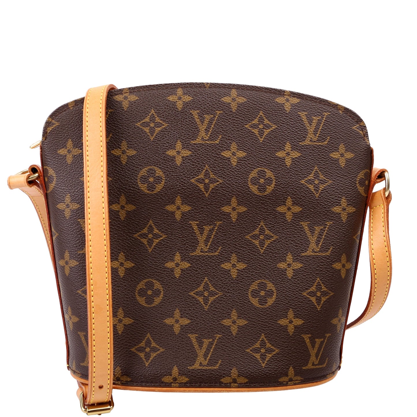Louis Vuitton Drouot Monogram Handbag Monogram 18