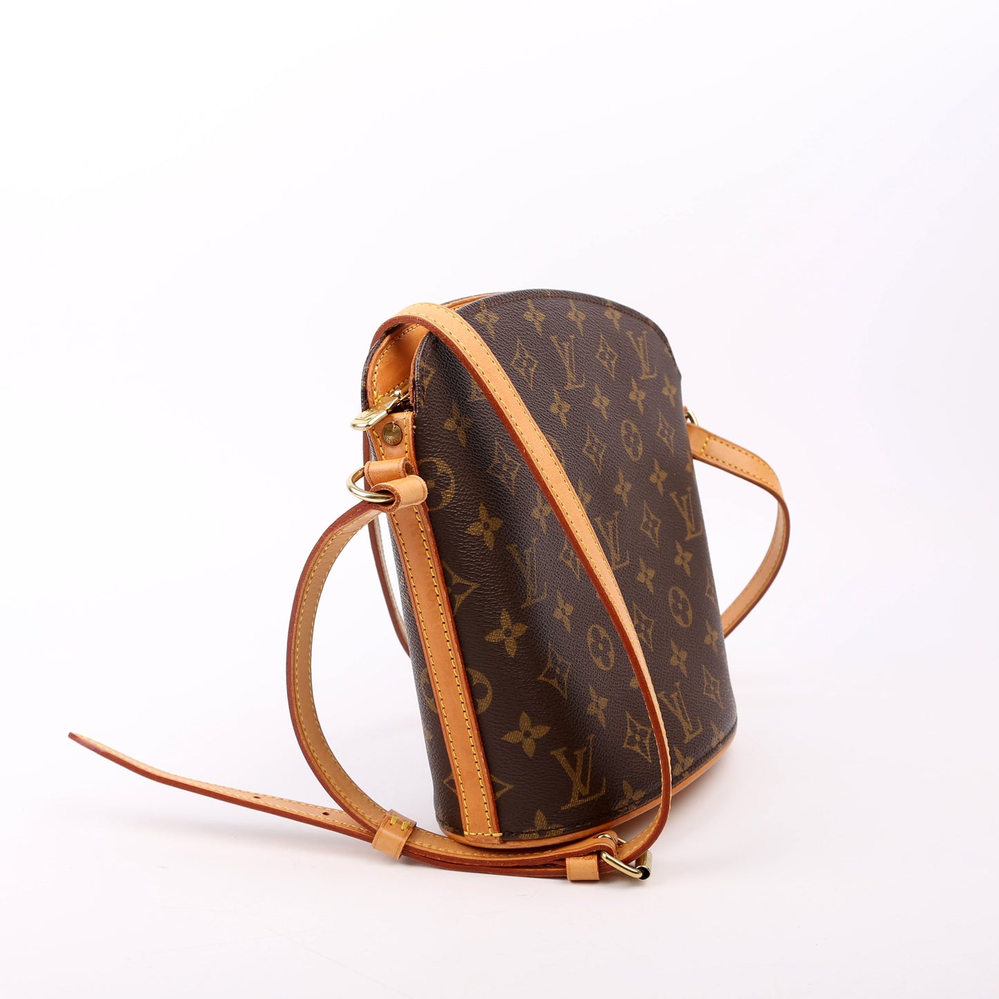Louis Vuitton Drouot Monogram Handbag Monogram 18