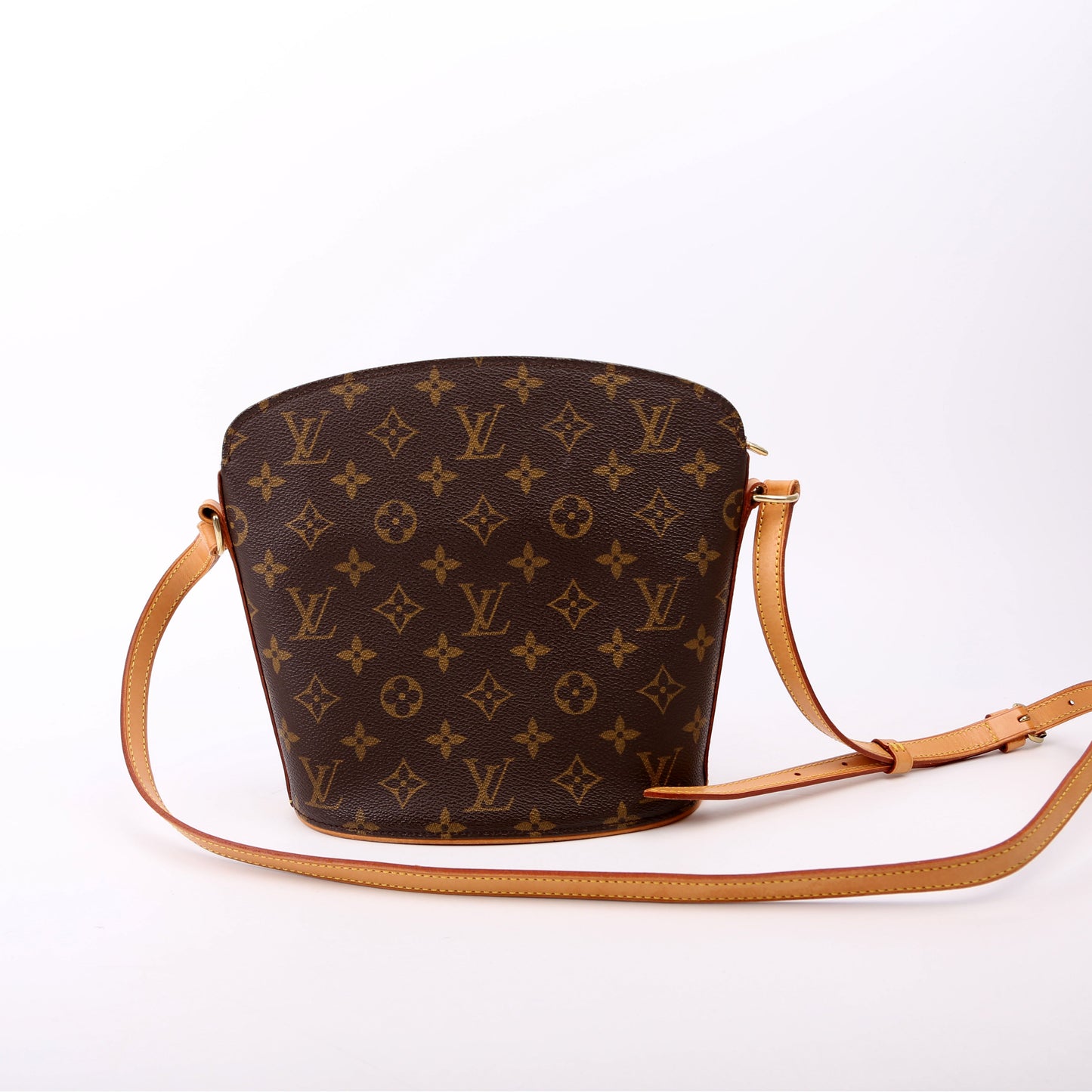 Louis Vuitton Drouot Monogram Handbag Monogram 18