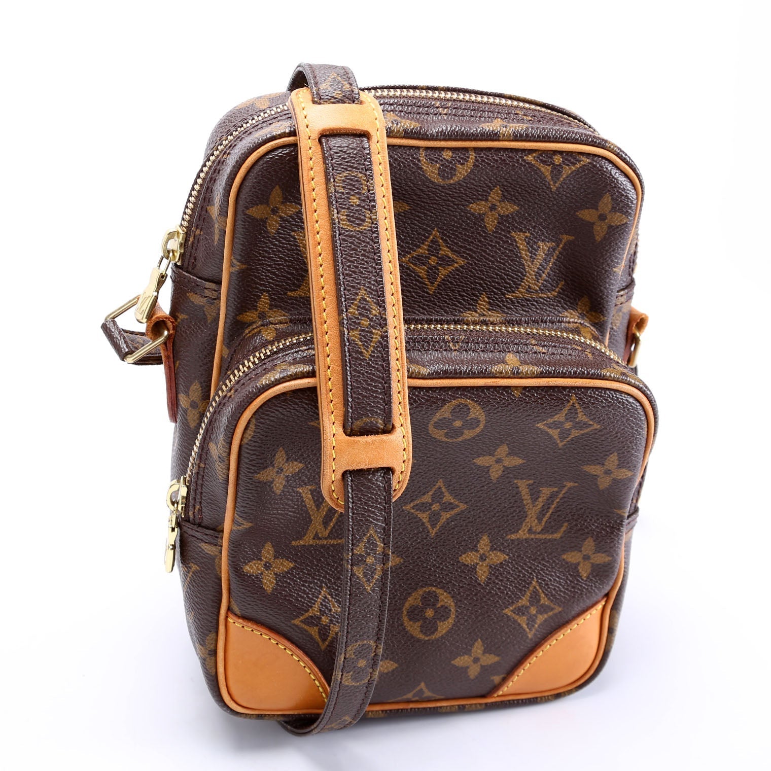Louis Vuitton Amazone Monogram Handbag Monogram 38